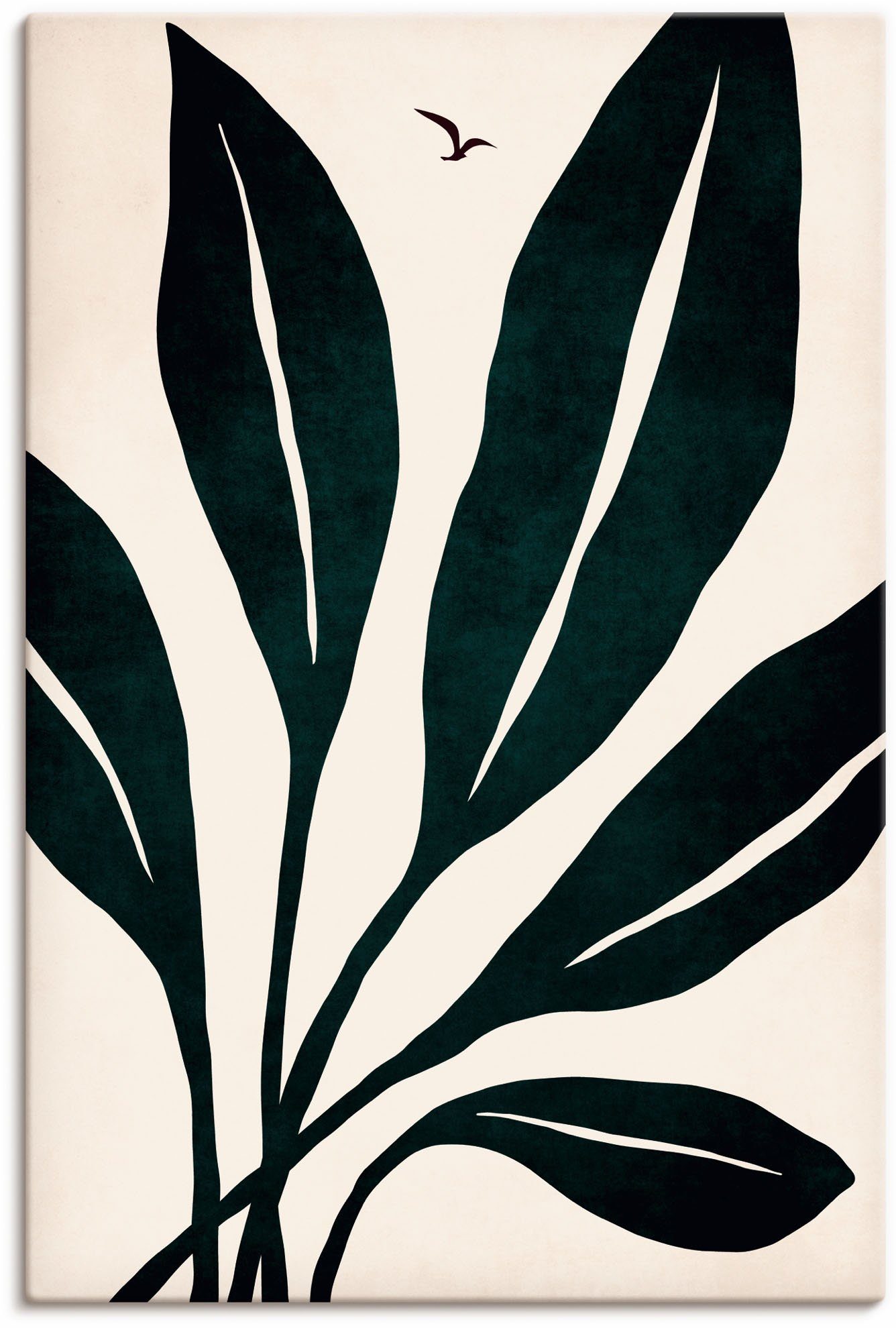 Artland Wandbild Ophelia, Blätterbilder (1 St), als Alubild, Leinwandbild, Wandaufkleber oder Poster in versch. Größen