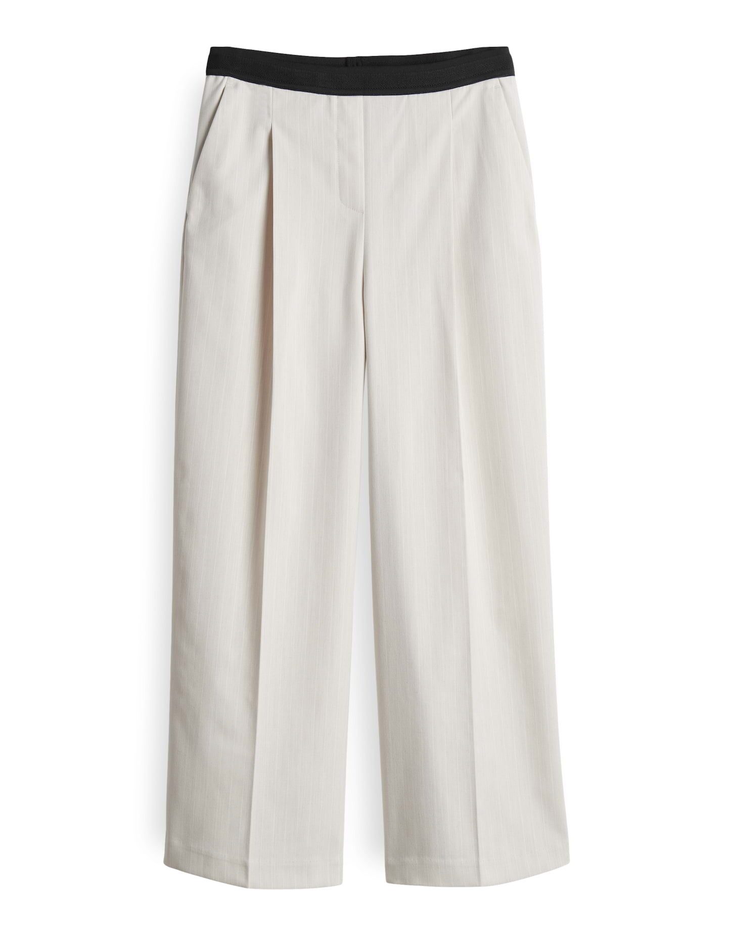 OPUS Culotte MOZY LANE mit feinem Nadelstreifen Cropped, französische Eingr günstig online kaufen