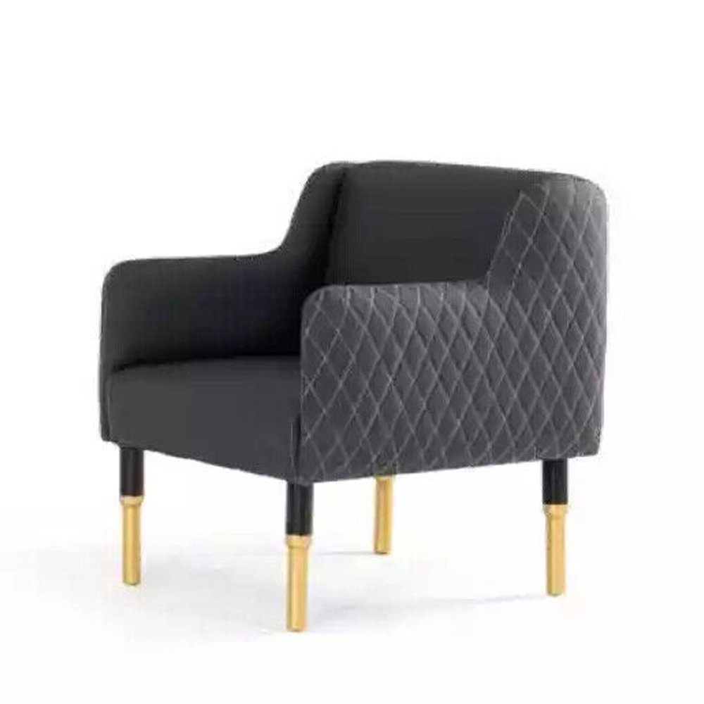 JVmoebel Sessel Luxus Sessel Büro Möbel Polstersessel Arbeitszimmer Sitz Designer Neu (Sessel), Made In Europe | Einzelsessel