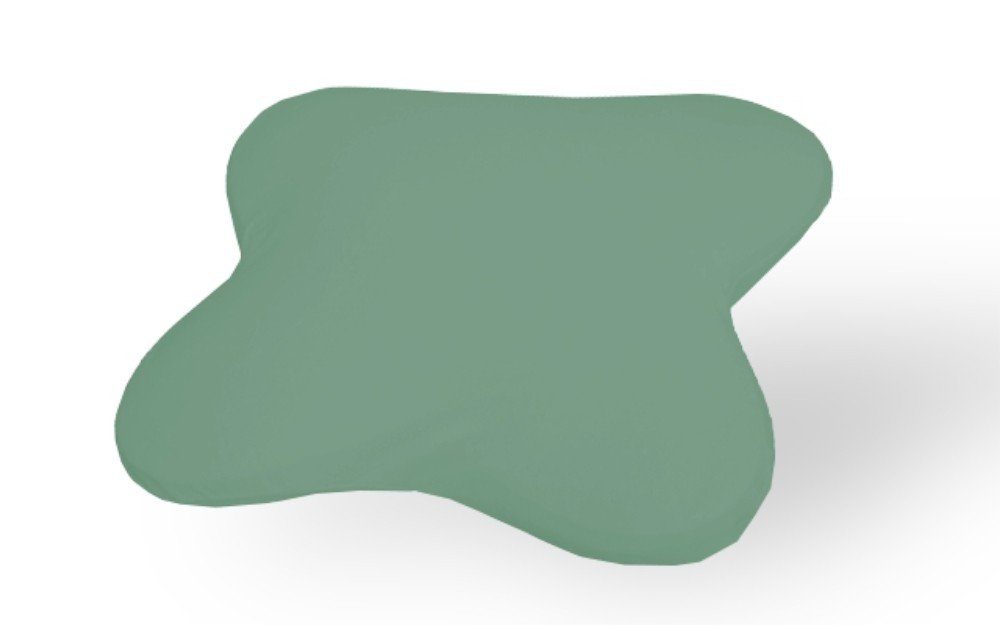 DUKAL Kissenbezüge Tempur All-Around / Ombracio, 40 Farben, (1 Stück), aus hochwertigem Doppel-Jersey, 100% Baumwolle, Made in Germany