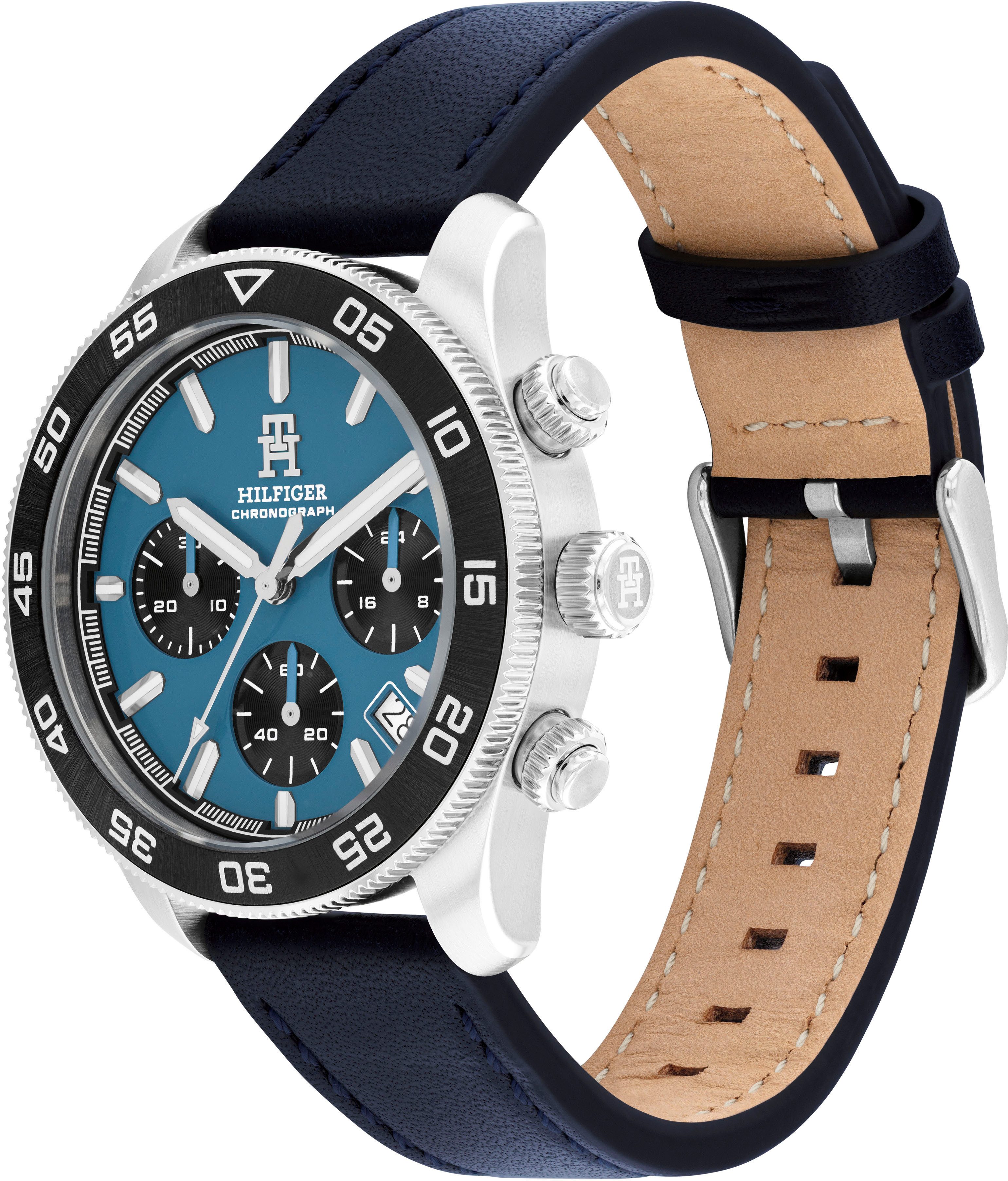 Tommy Hilfiger Chronograph TH85 CHRONOGRAPH 1792187, Quarzuhr, Armbanduhr, günstig online kaufen