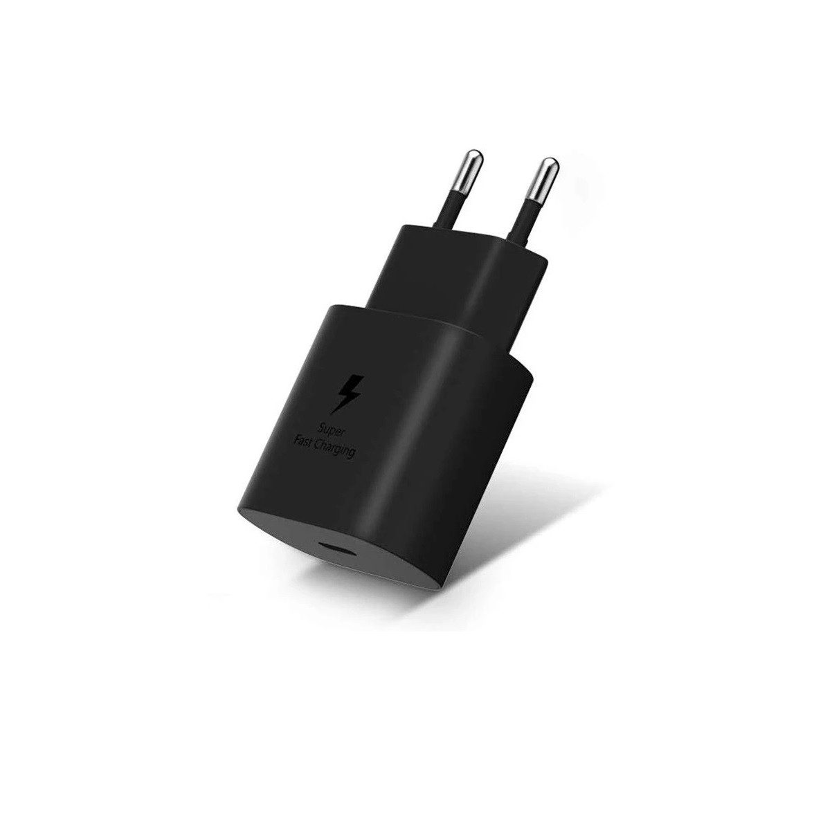 Ventarent Schnellladeset USB C für Google Pixel 9 Pro, 8, 7, 6, 5, 4 XL Smartphone-Ladegerät (2,77 mA, Set, 2-tlg., 1x Ladekabel 1 Meter + 1x Adapter 25 Watt USB-C, Fast Charging)