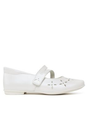 Primigi Halbschuhe 3920411 S Pearly White Sneaker