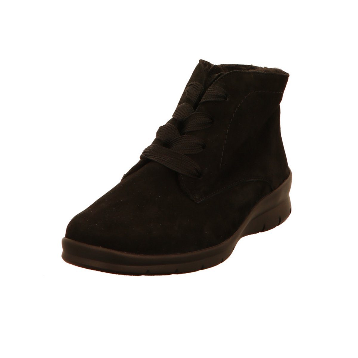 Stiefeletten für Damen in schwarz Stiefelette
