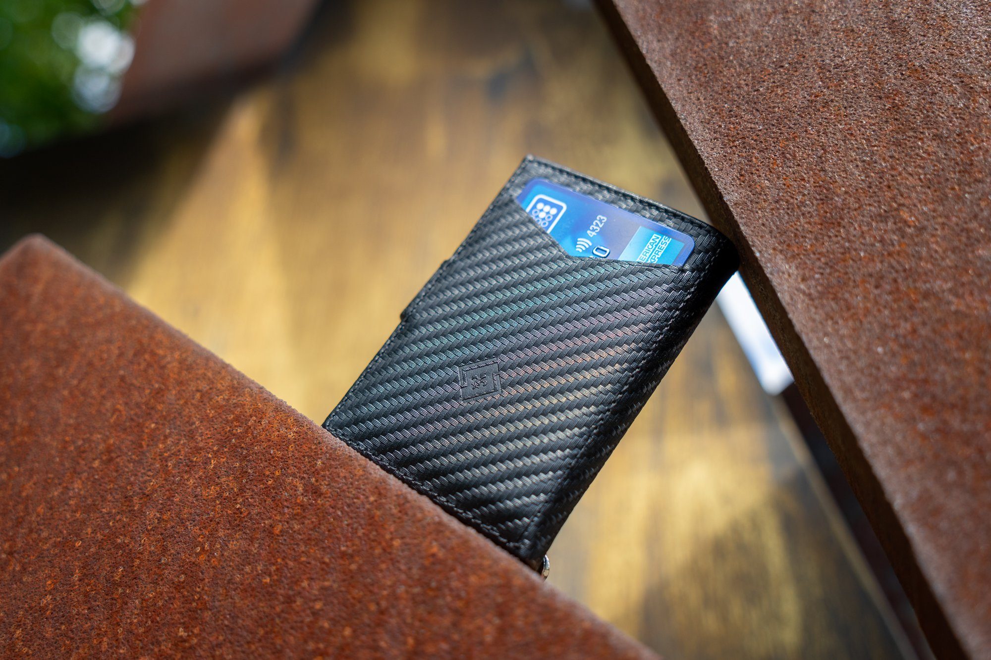 Leonardo Leone Mini Geldbörse Mini Wallet Geldbeutel Portemonnaie Hochwertiges Echtleder RFID-Schutz (Modernes Mini Geldbörse Set – Sicherer RFID-Schutz und großes Kartenfach, Modernes Mini Wallet Set – Sicherer RFID-Schutz und großes Kartenfach), Leder, RFID, kompakt, 12 Kartenfächer, Münzfach, handgefertigt.