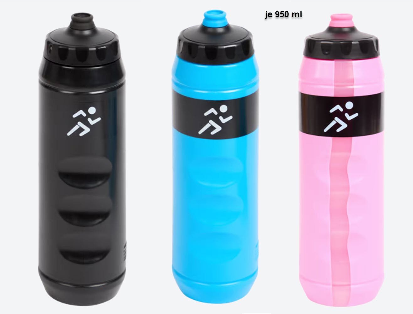 Trinkflasche Tacx Trinkflasche 750 ml Sportflasche Kunststoff