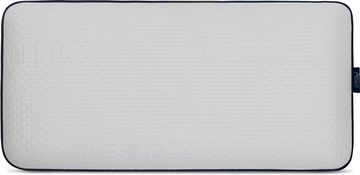 Visko-Kissen Höhenverstellbares Nackenstützkissen Chester, Aspero, Füllung: PUR-Kaltschaum, Bezug: 100 % Polyester, Viscoelastisches Kopfkissen für eine gesunde Kopfhaltung