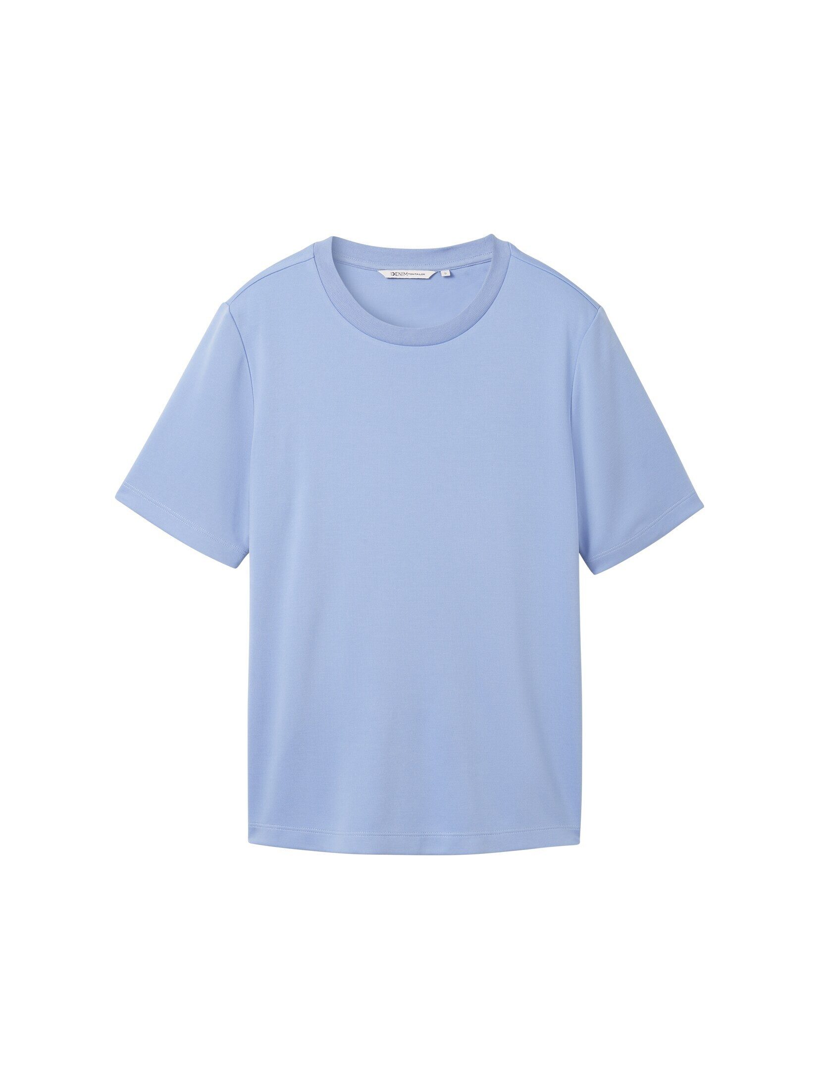 TOM TAILOR Denim T-Shirt Basic Loose günstig online kaufen