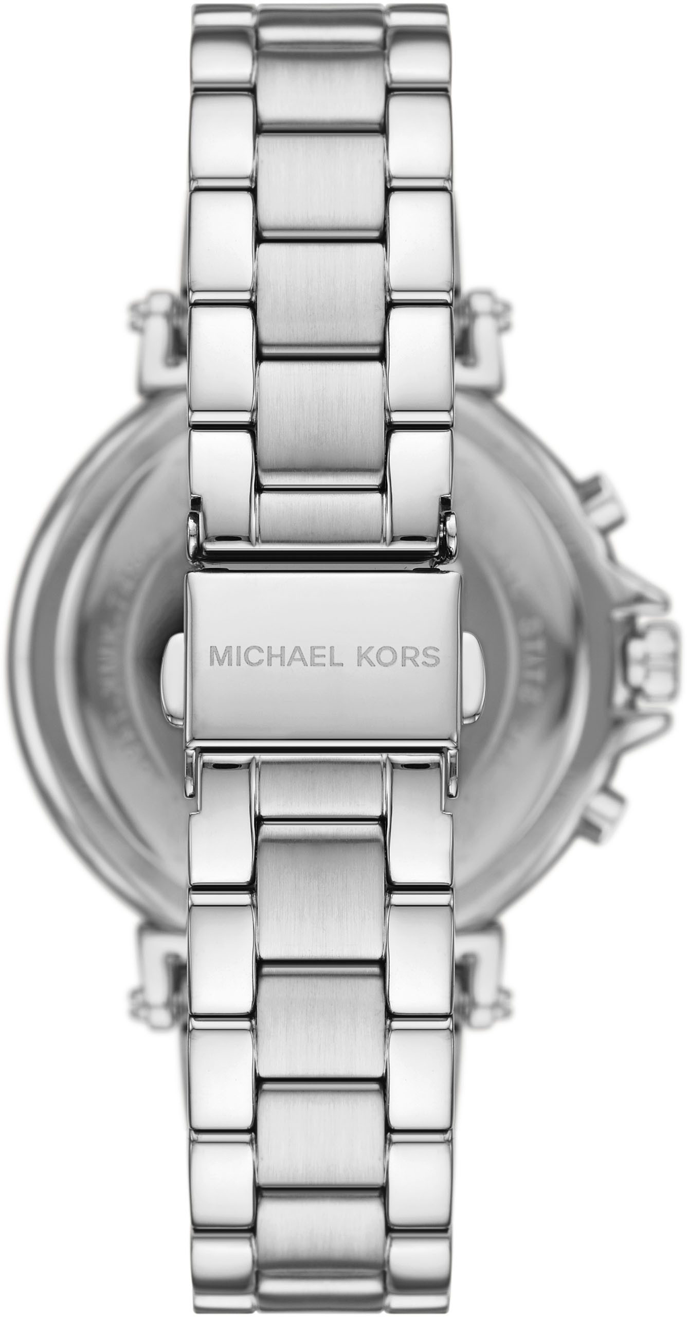 MICHAEL KORS Chronograph MAREN MK7495, Quarzuhr, Armbanduhr, Damenuhr, Edelstahlarmband, analog