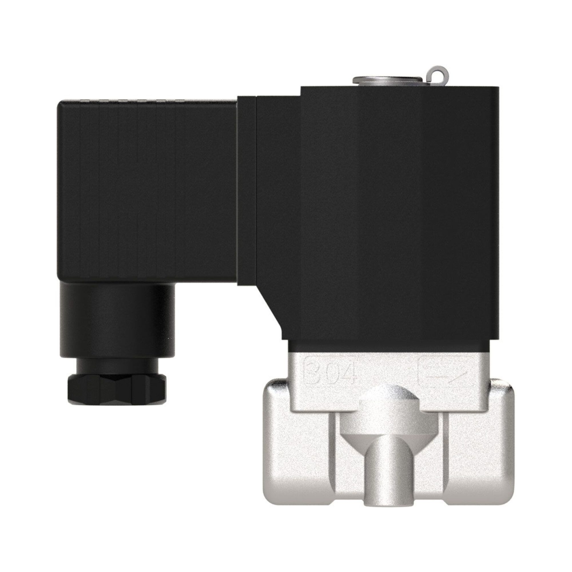 RIEGLER 2-Wege-Ventil Riegler 2/2-Wege-MV., ES,NC,direktg.,230 V, 50 Hz, G 1/2, PN 0-10 bar