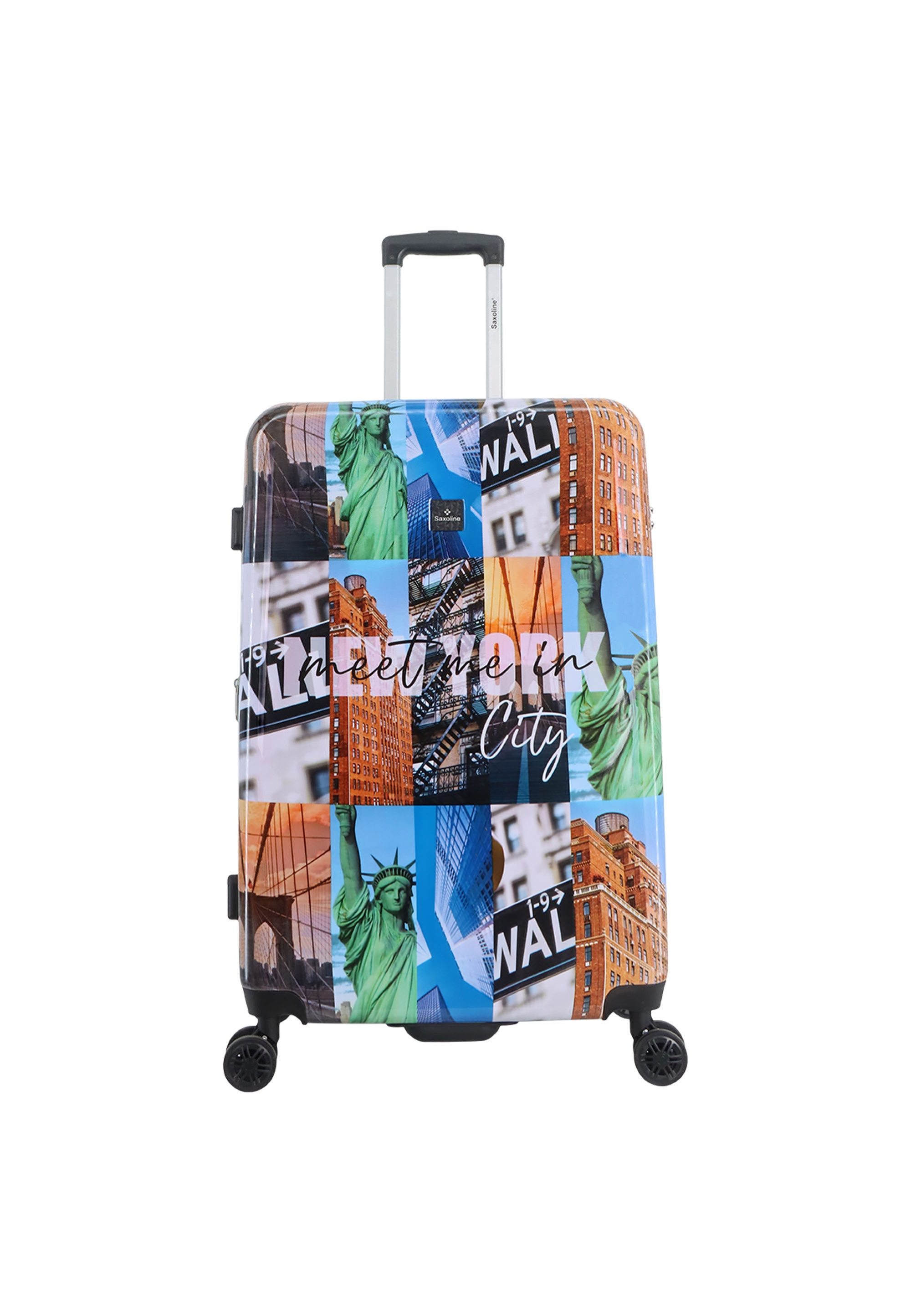 Saxoline® Чемоданы New York City, aus ABS/PC-Material