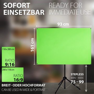 ESMART Hintergrundsystem ESMART Germany Greenscreen, Expert Greenscreen