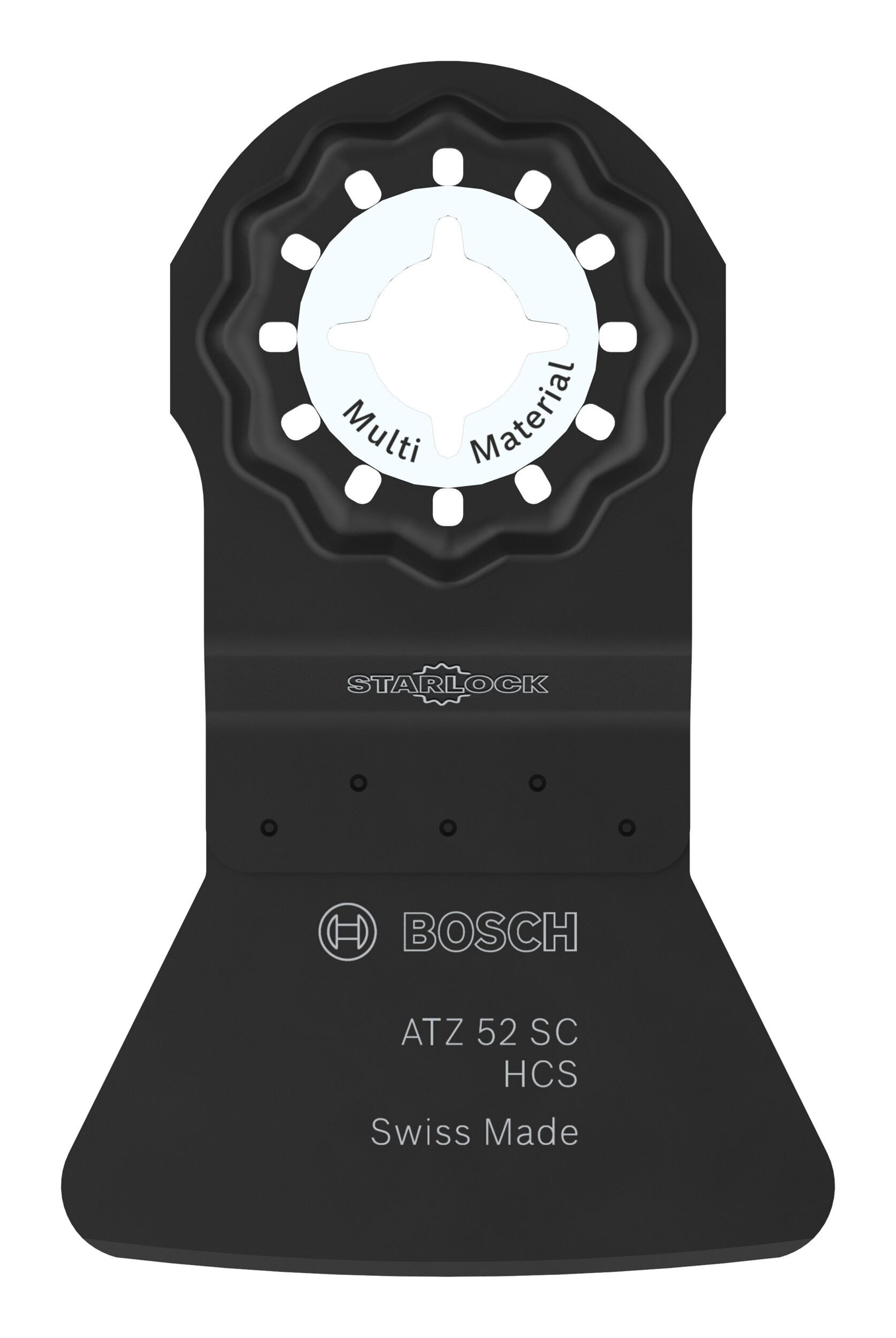 BOSCH Tauchsägeblatt, ATZ 52 SC Multi Material, Starlock, 52 x 26 mm - 1er Pack