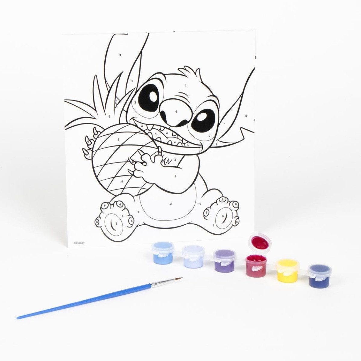 Cerda Malvorlage Lilo & Stitch Mal-Set – Kreativset für Kinder