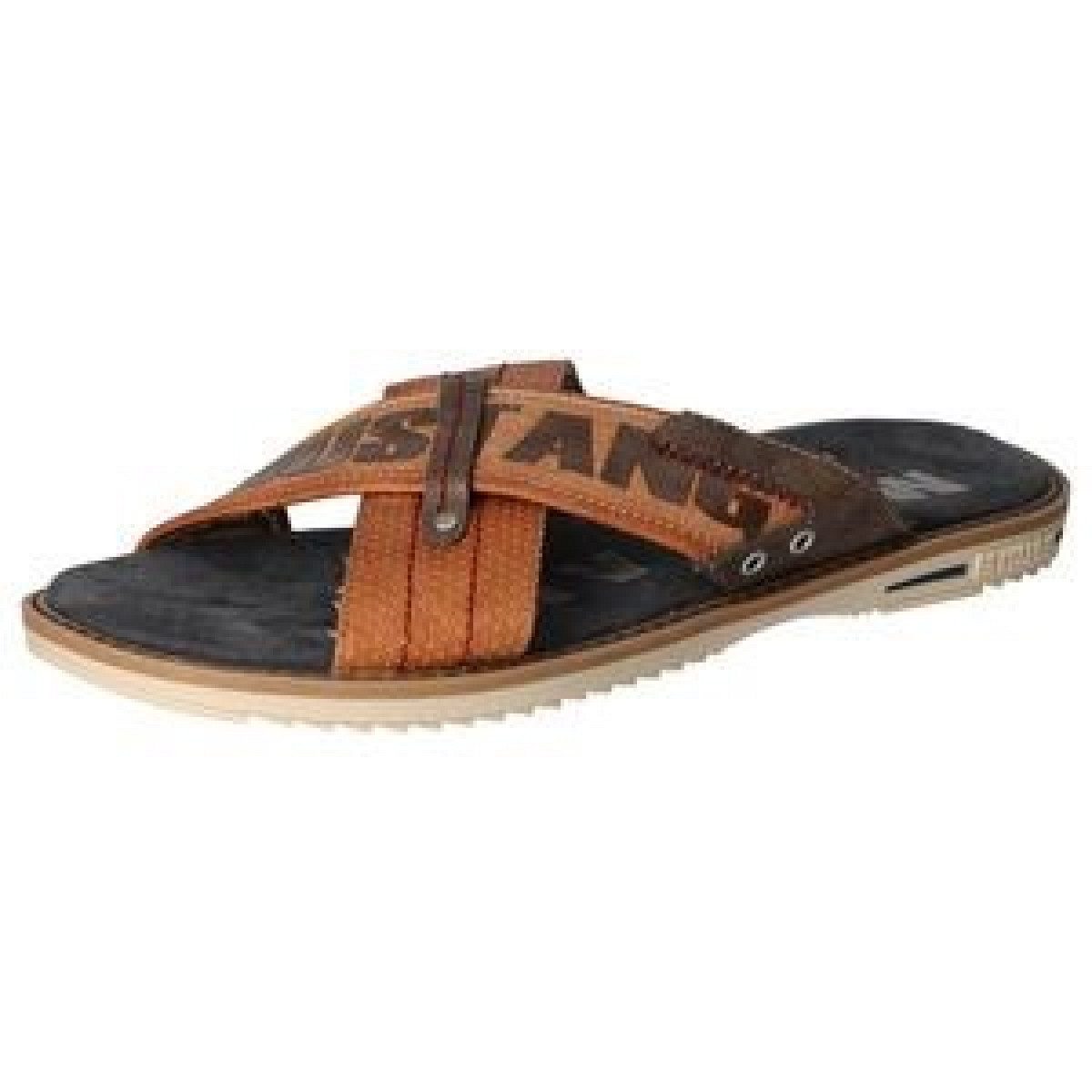 Mustang Shoes Pantolette "Mustang Shoes Pantoletten Lederimitat" günstig online kaufen