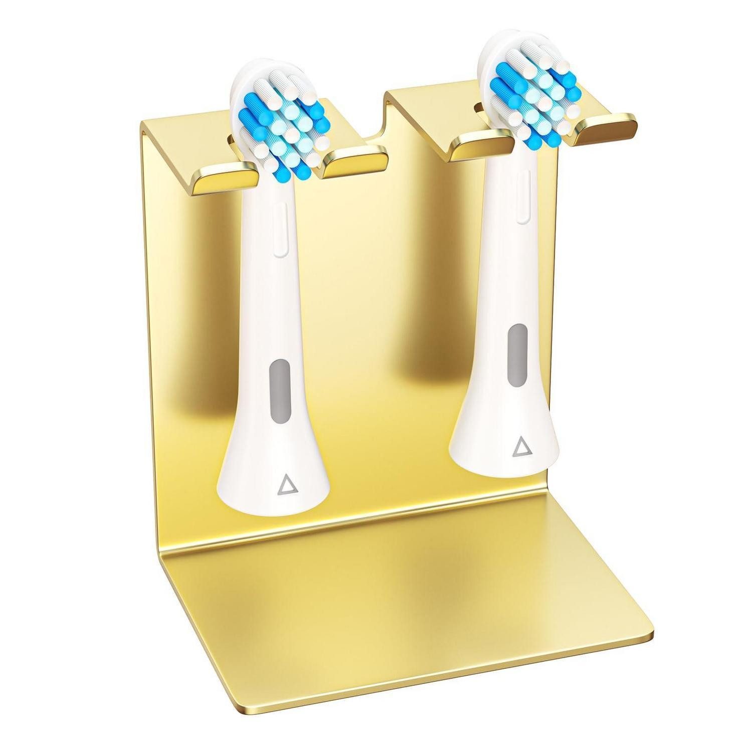 LuxusKollektion Zahnbürstenhalter Zahnbürstenhalter Gold Klein, (1-St)
