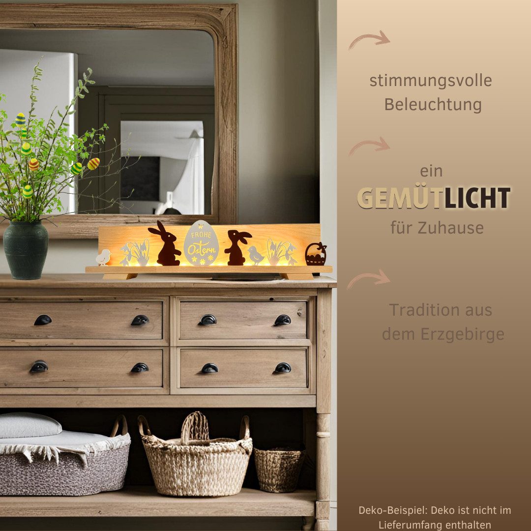 Weigla Dekofigur Figurenset "Ostern" für WEIGLA Dekosockel, aus Holz (Set, günstig online kaufen