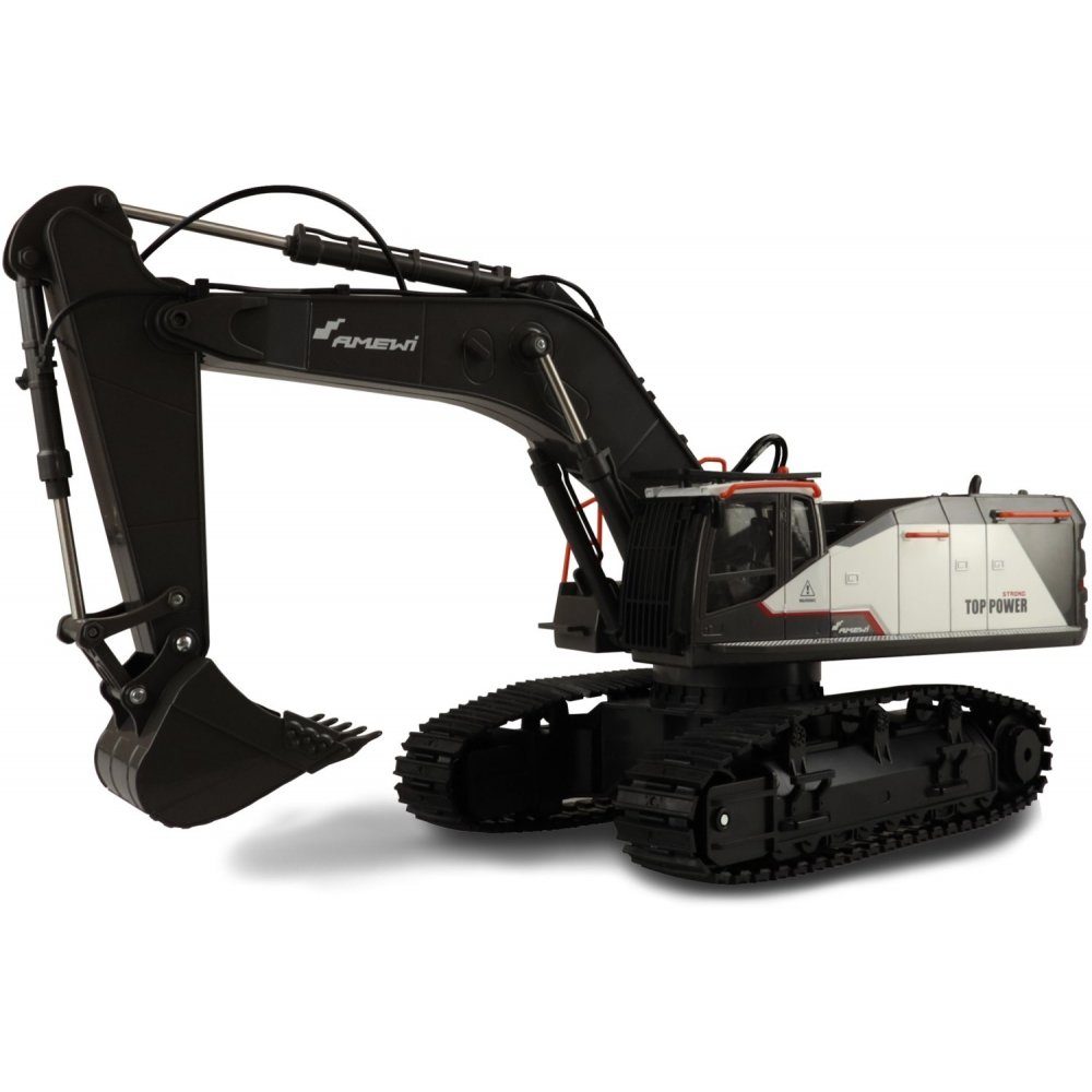 Amewi RC-Bagger ACV730 RC Fahrzeug - Raupenbagger - schwarz
