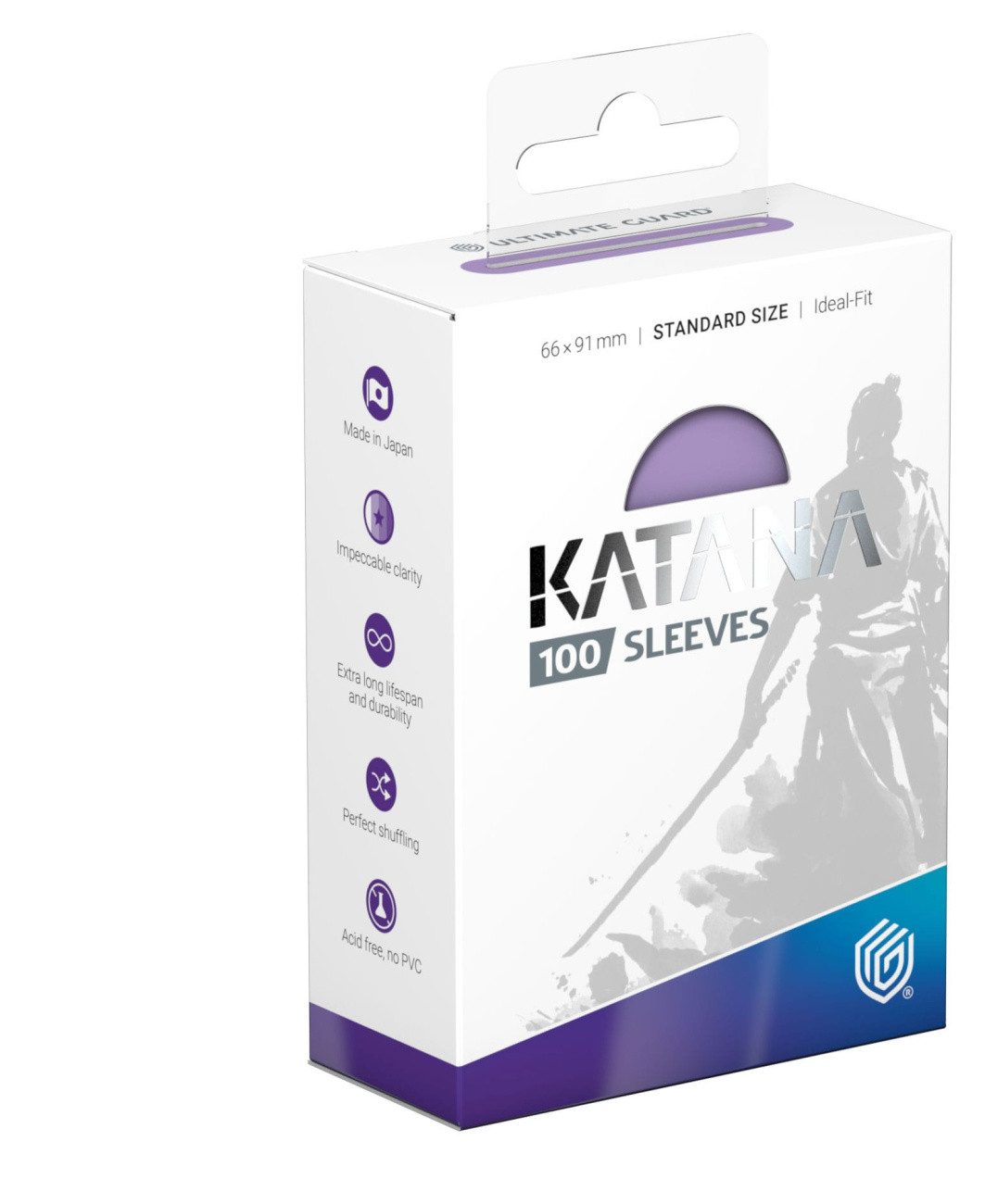 Ultimate Guard Sammelkarte Ultimate Guard Katana Sleeves Standardgröße Summer Cloud (100)
