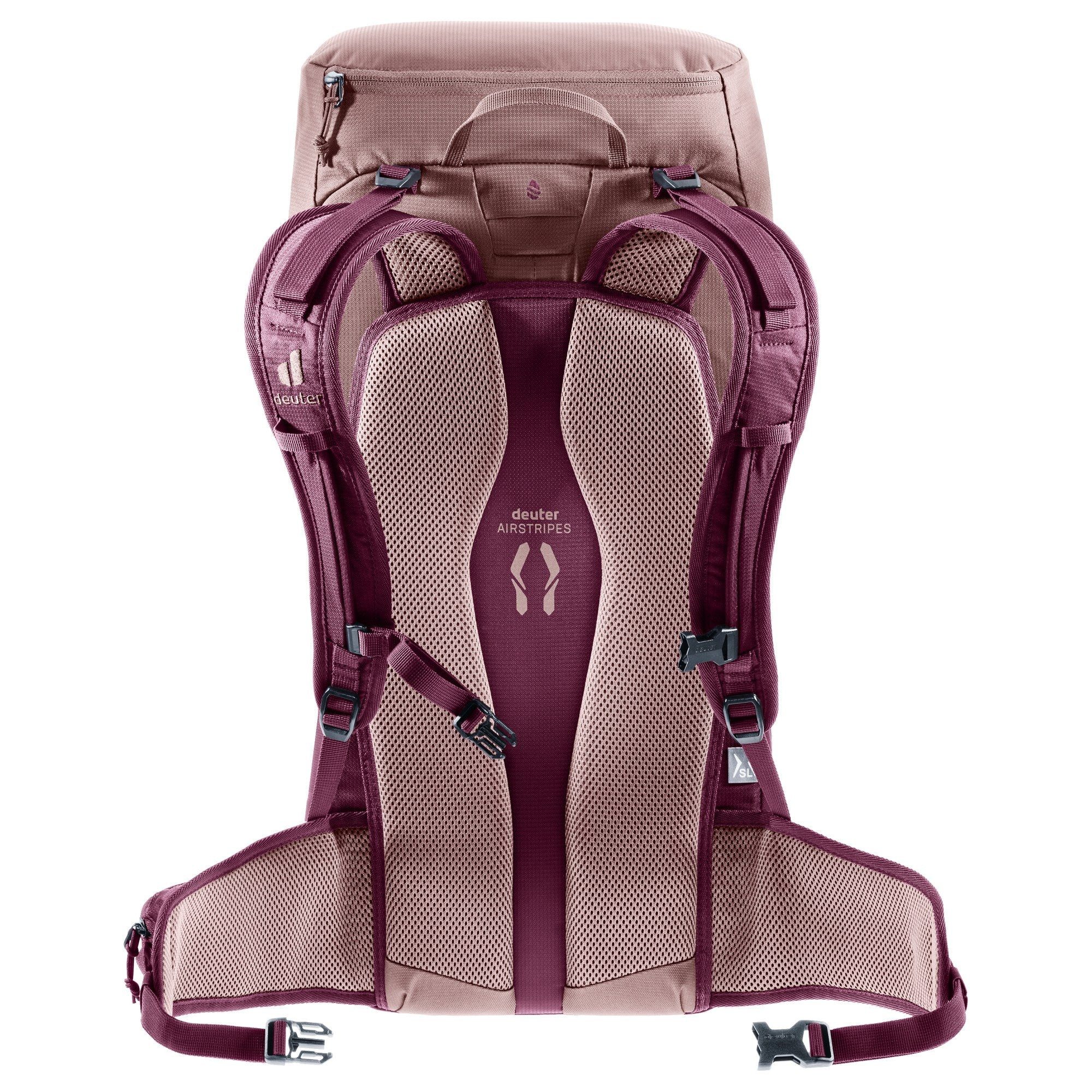 deuter Wanderrucksack Telatie 24 SL - Wanderrucksack 56 cm (ashrose-cassis)