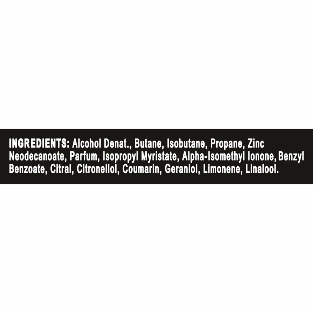 axe Körperpflegemittel AX SCHWARZE VANILLE Deo Vapo 150 ml