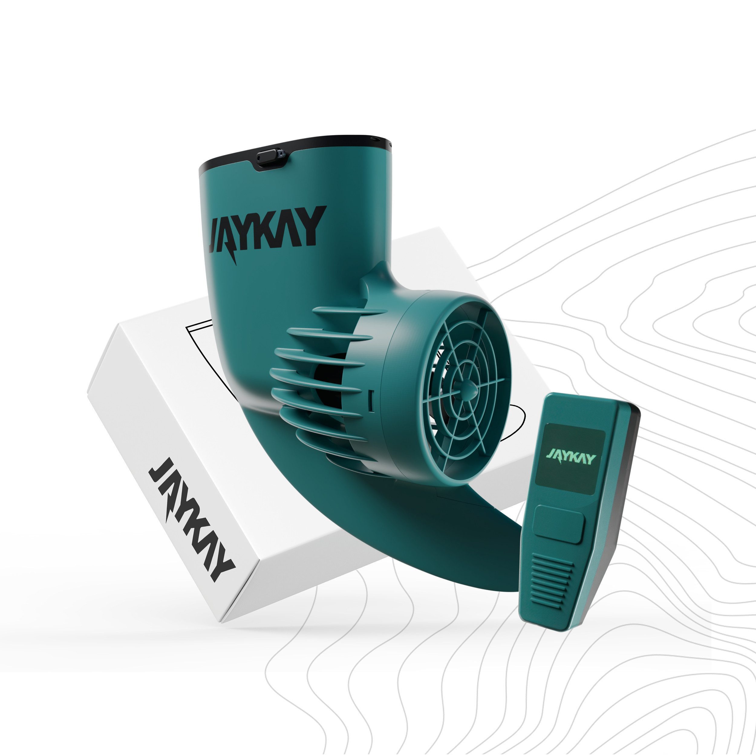 JAYKAY SUP-Board JAYKAY e-Finne 2.0 SUP Motor