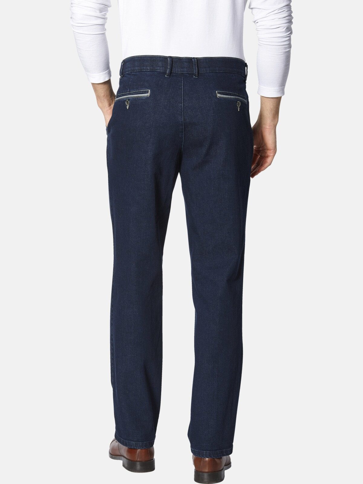 Babista Comfort-fit-Jeans CARLIDESTI mit modischen Bundfalten günstig online kaufen