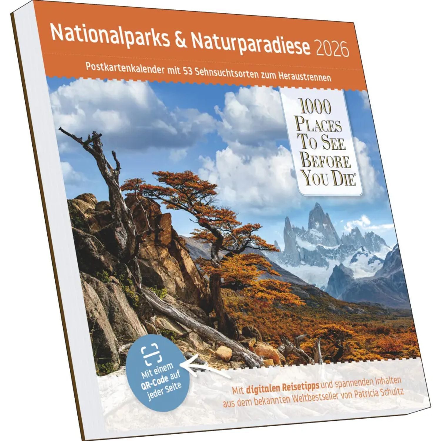 Vista Wandkalender 1000 Places to See Before You Die - Nationalparks & Naturparadiese...