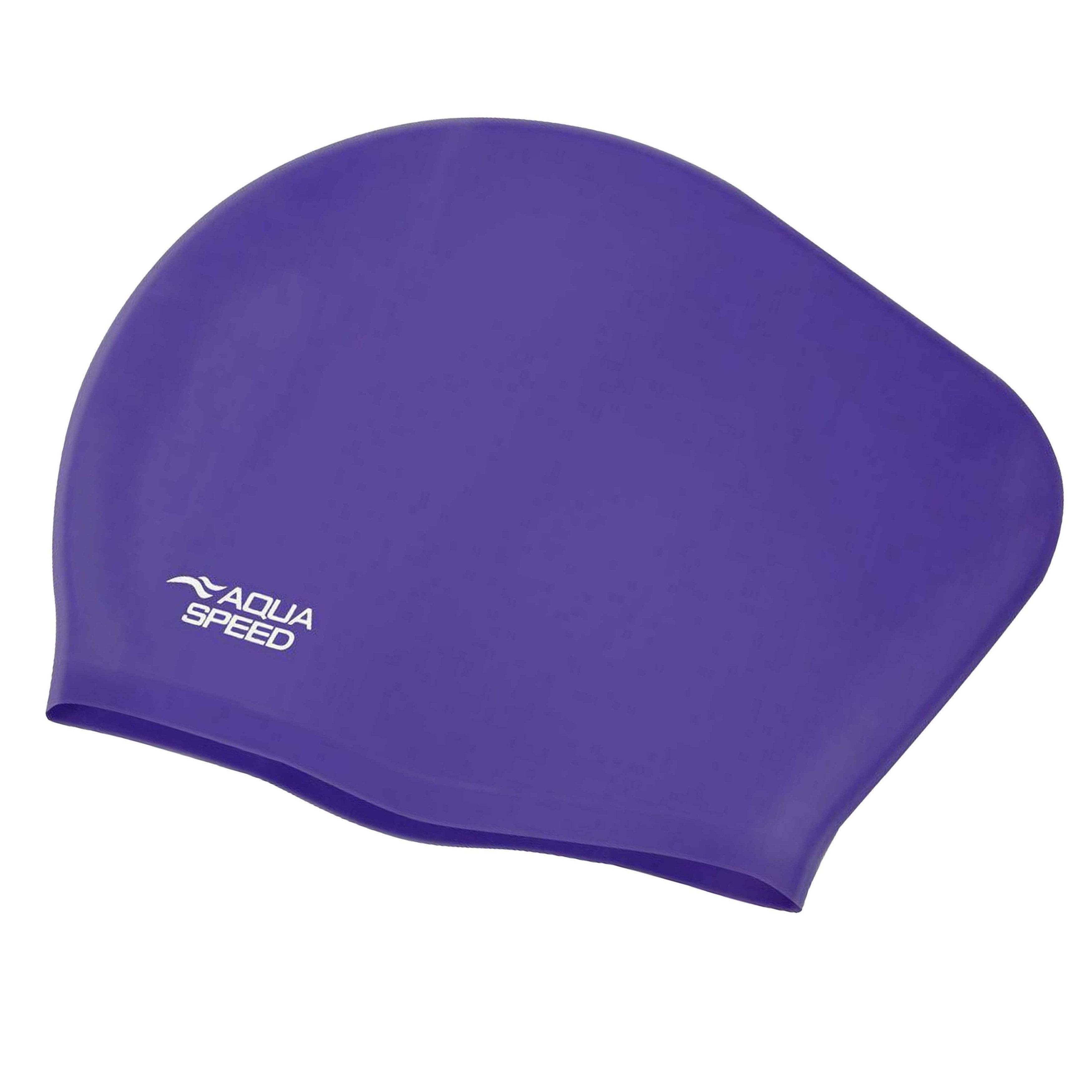 Badekappe XL-Schwimmkappen für Langhaar: Long Hair Badehaube XL