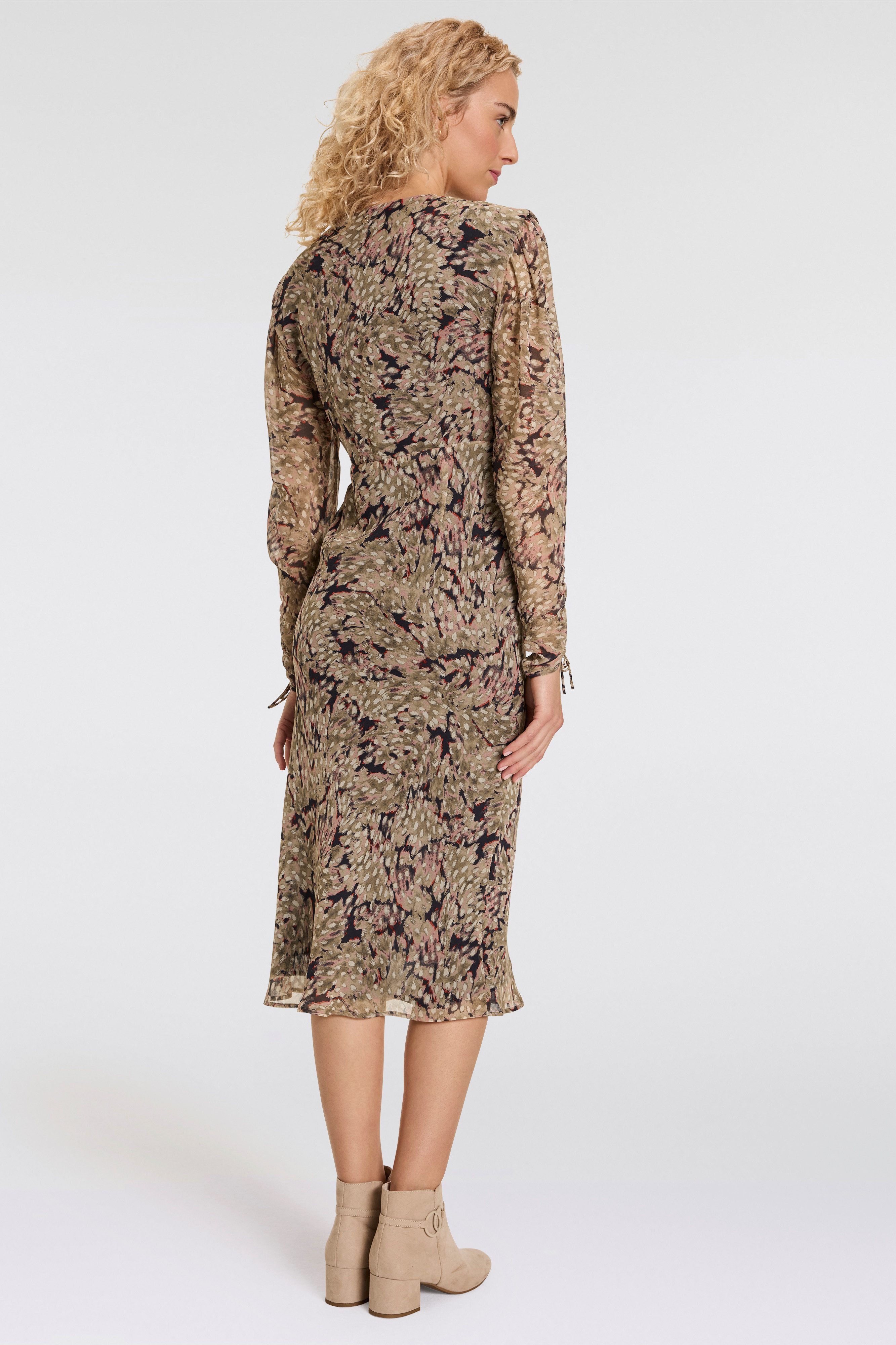 BOSS ORANGE Blusenkleid Denzal Premium Damenmode günstig online kaufen