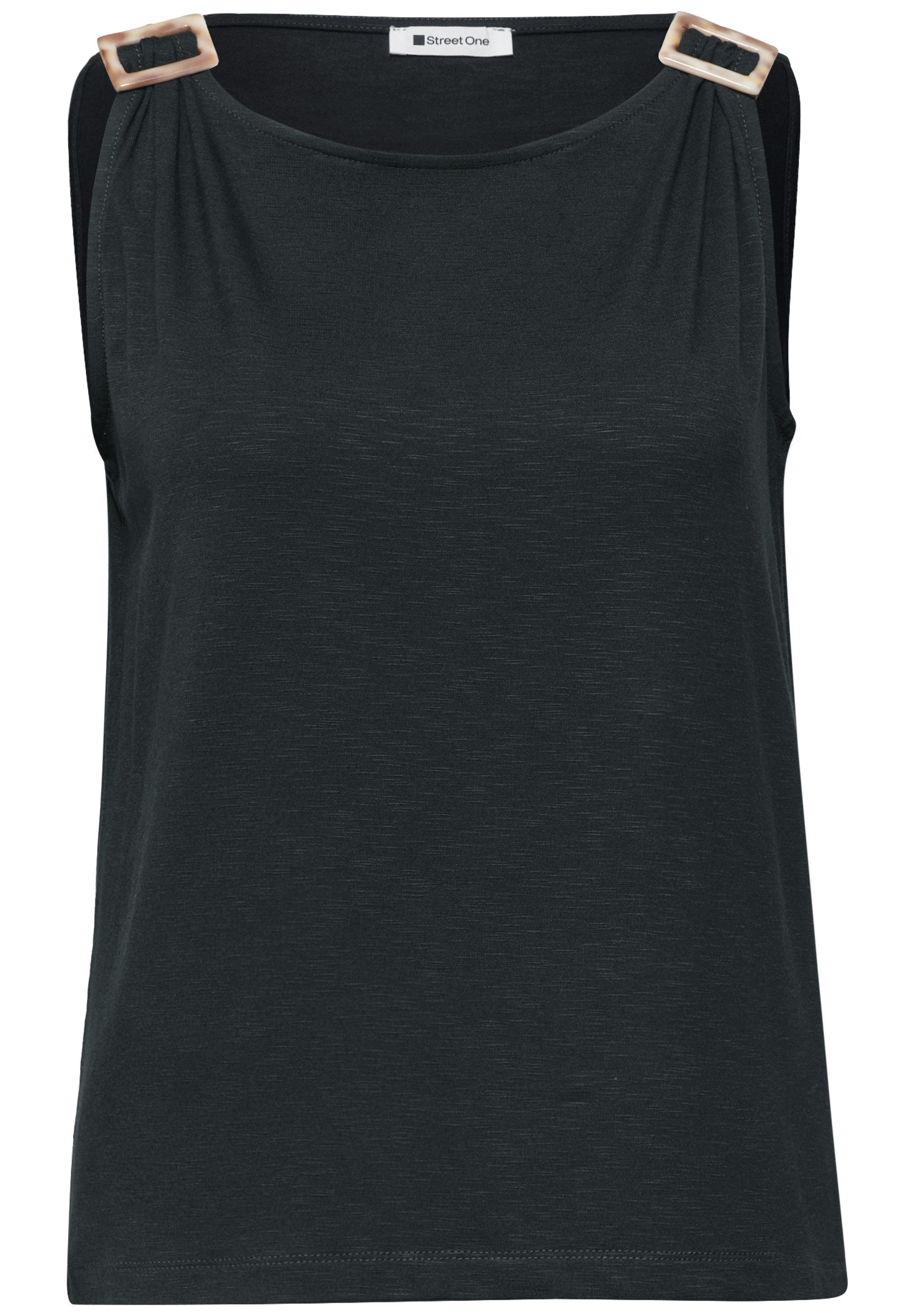STREET ONE Shirttop mit Schnallen Detail – Bild 5 von 5