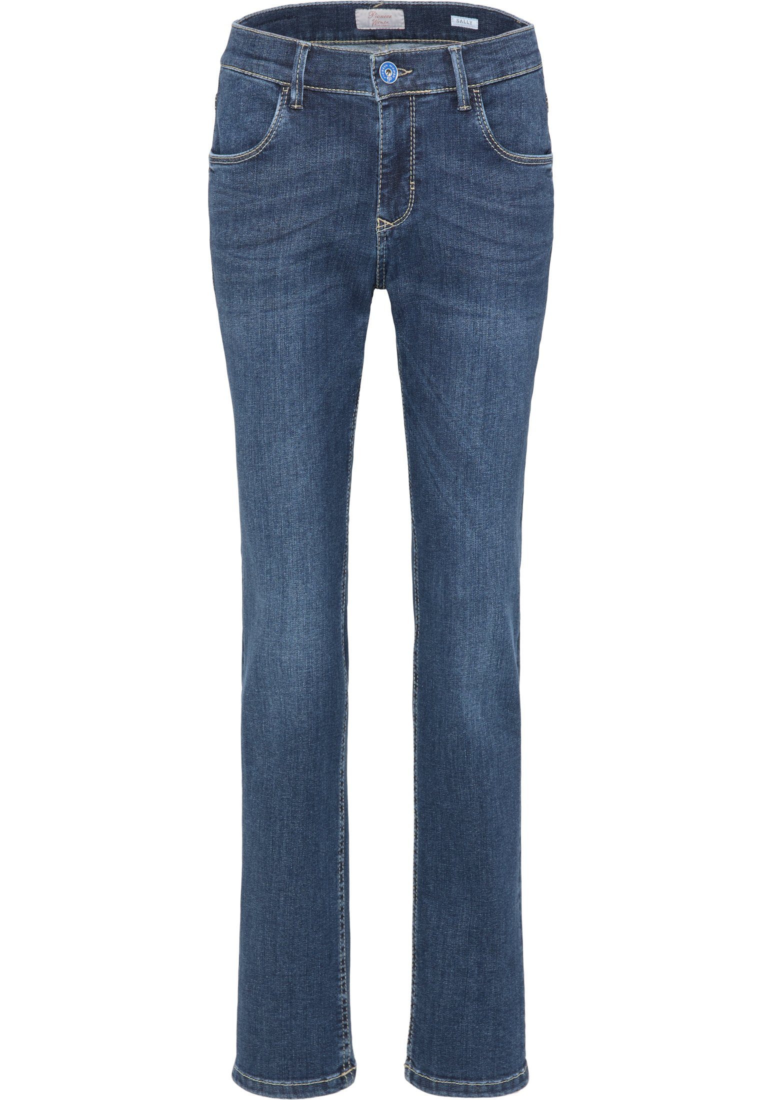 Pioneer Authentic Jeans Stretch-Jeans PIONEER SALLY mid blue used 3290 5010.52 - POWERSTRETCH