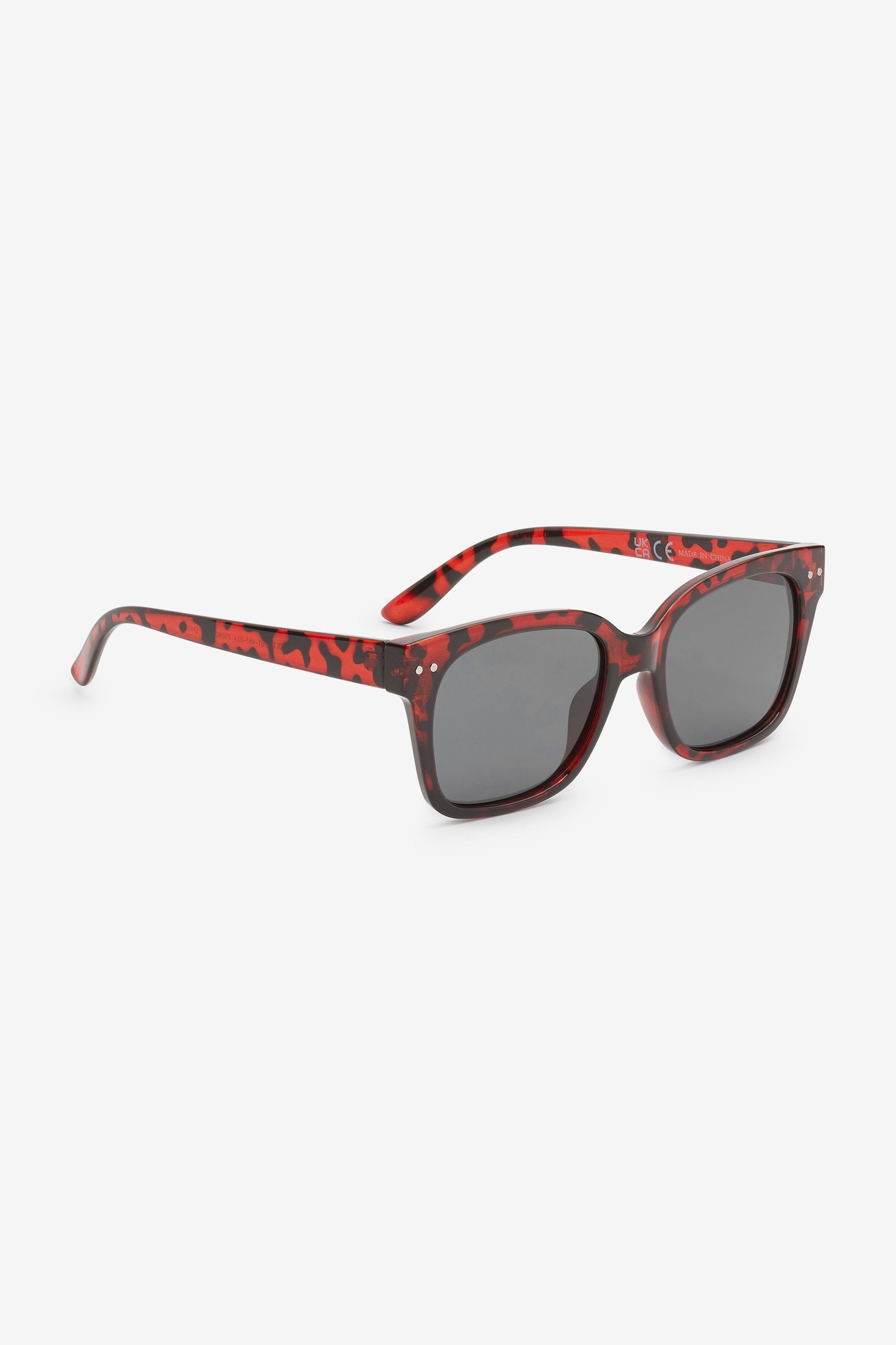 Next Sonnenbrille Polarisierte Sonnenbrille im Preppy-Stil (1-St) Red