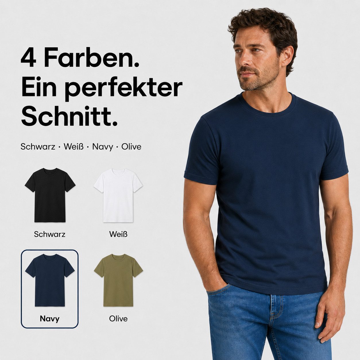 T-Shirt Classic Crew Neck T-Shirt