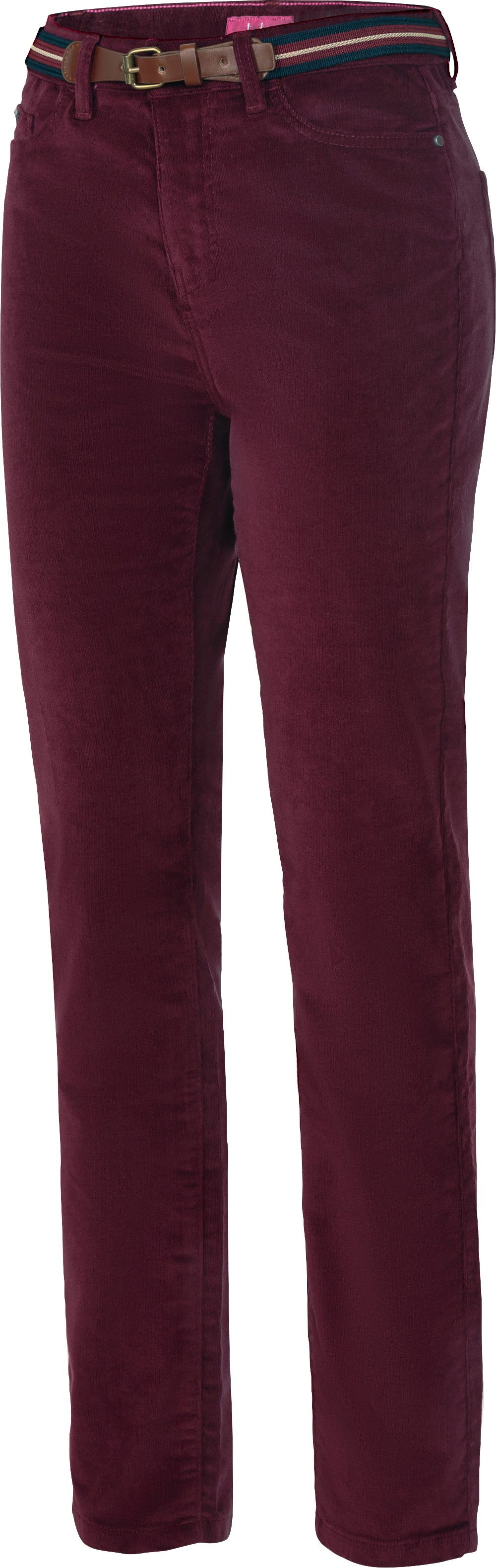 belmina Cordhose Elastisches Feincordgewebe günstig online kaufen