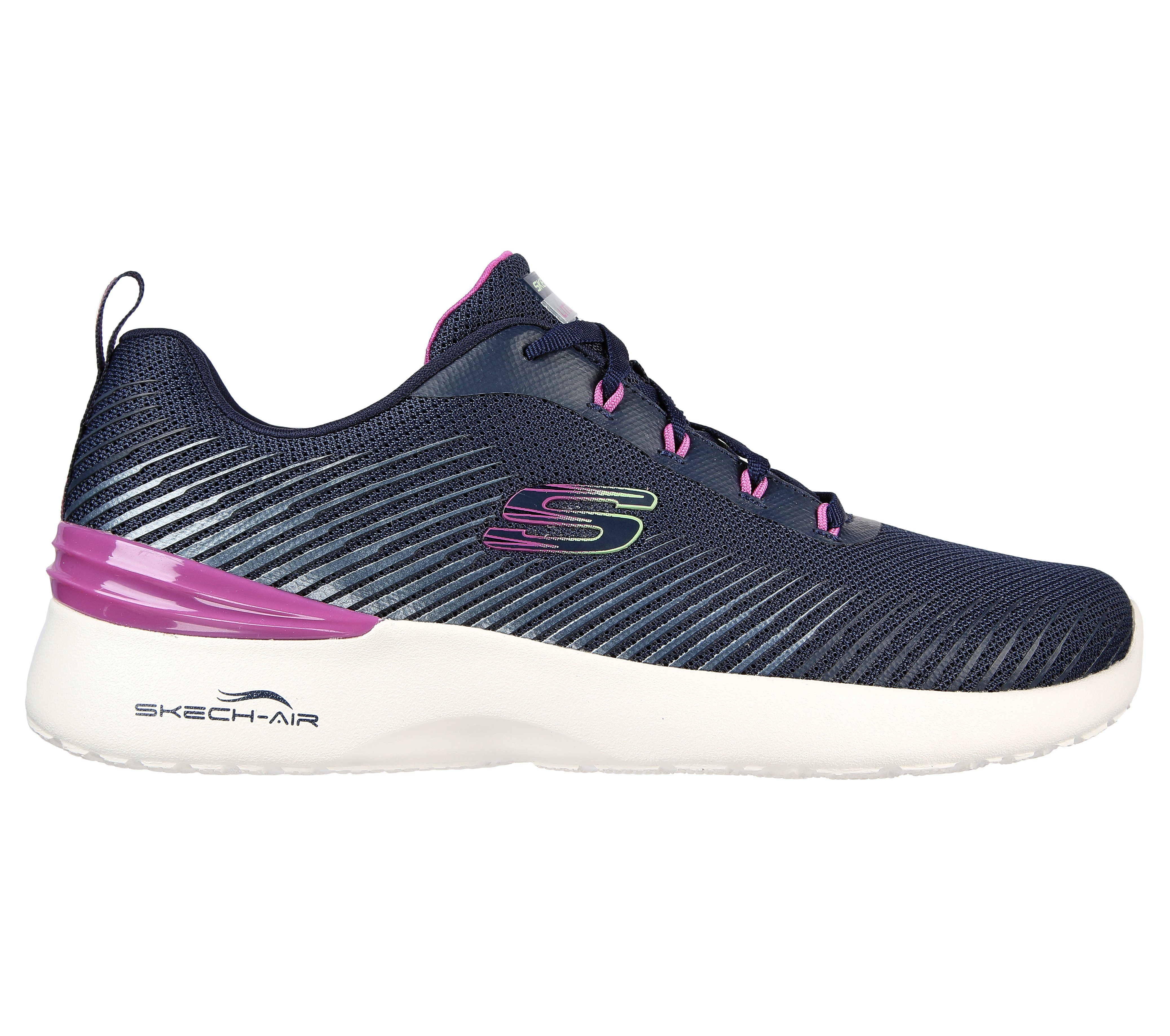Skechers SKECH-AIR DYNAMIGHT LUMINOSITY Sneaker Gepolsterte Memory Foam Komfort-Innensohle