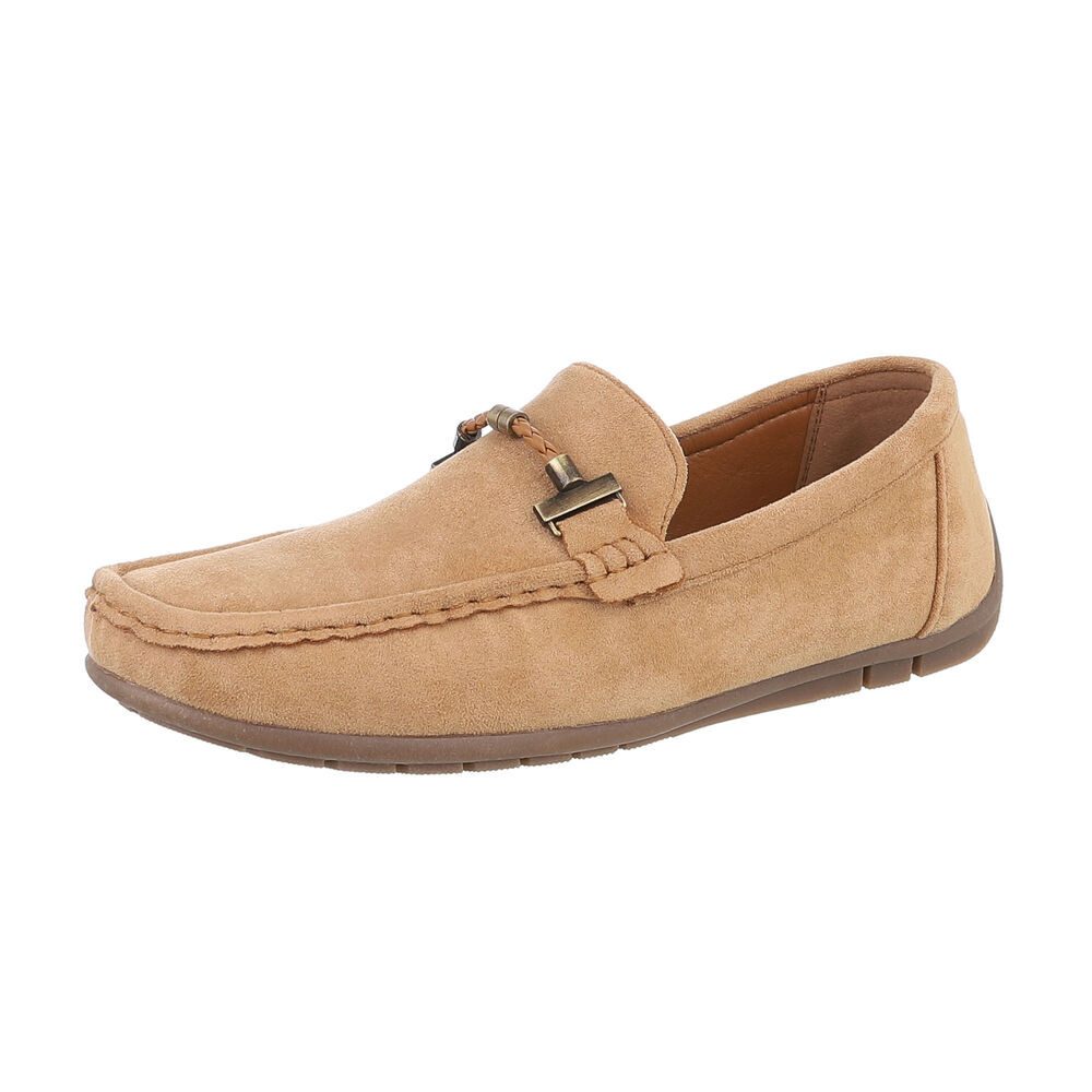 Coolwalk Herren Mokassins Freizeit Slipper (87106491) Flach Slipper in Came günstig online kaufen