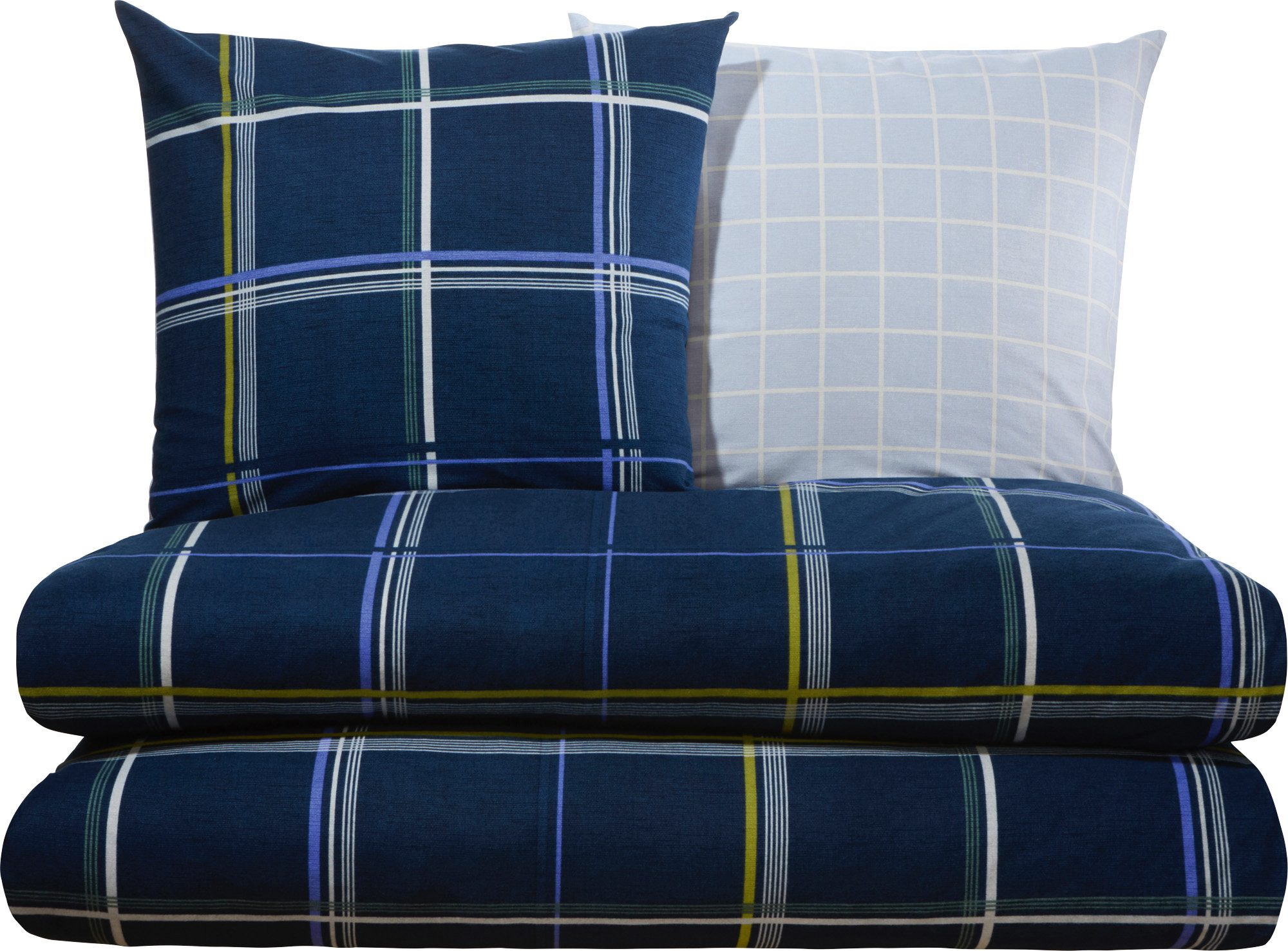 Bettwäsche Wendebettwäsche Sparpaket 4-teilig