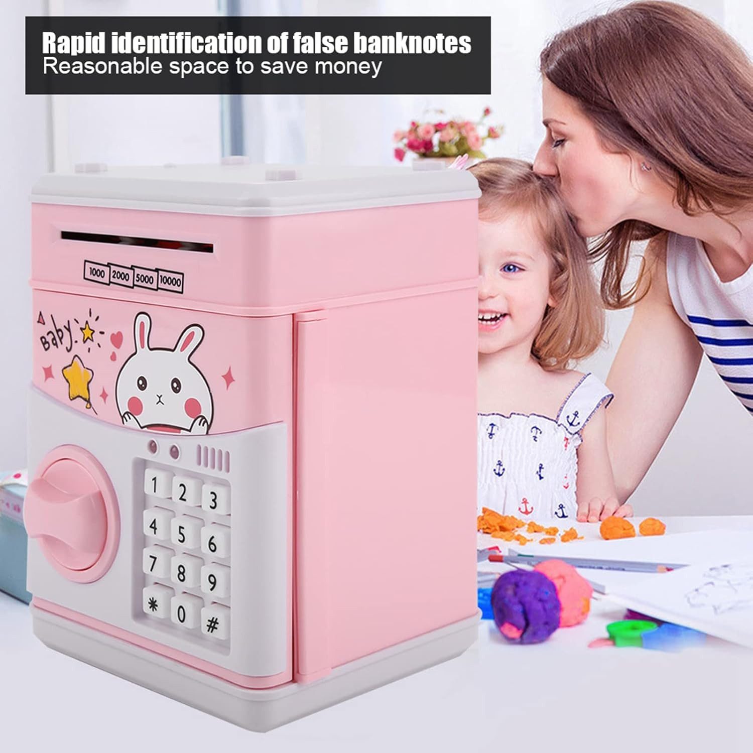 BlingBin Spardose Kinder Sparschwein Elektronische Spardosen günstig online kaufen