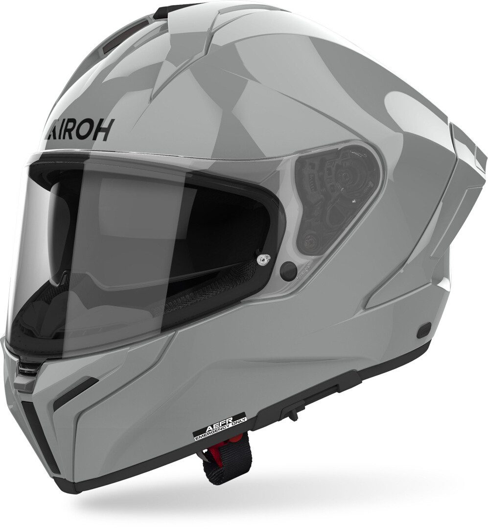 Airoh Motorradhelm Matryx Color Helm, Notfallsystem-Polsterung (EQRS),integriertes Sonnenvisier