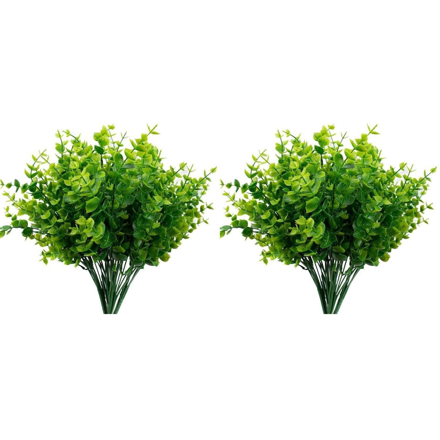 Kunstgras Künstliche Pflanzen Gras 2er Pack 5 Bündel, LuxusKollektion, Höhe 35 cm