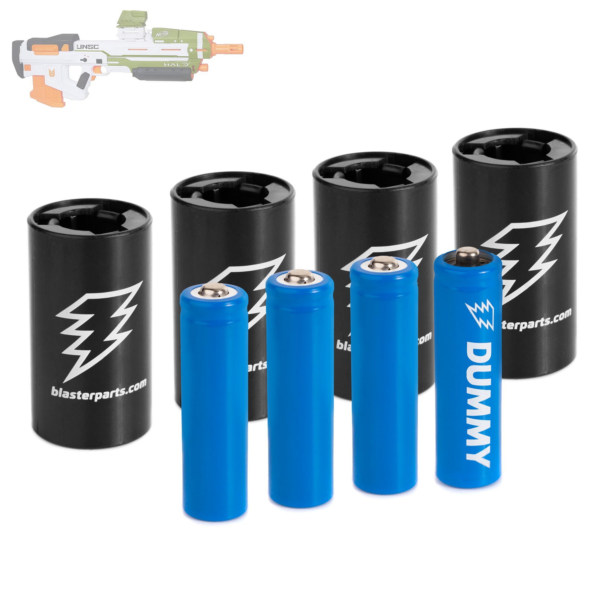 Blaster Voltage-Set für Nerf HALO MA40