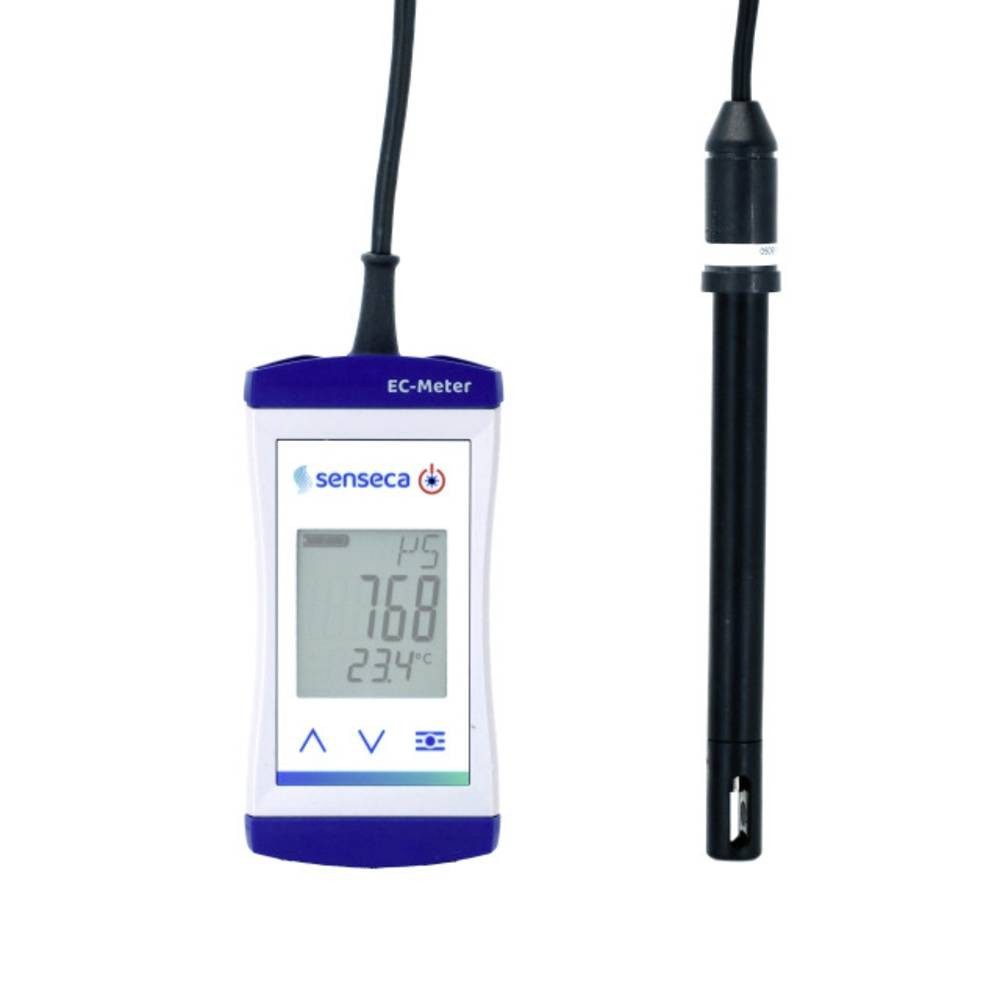 Senseca Wasserzähler Wasserdichtes universelles Leitfähigkeits-Messgerät 486758