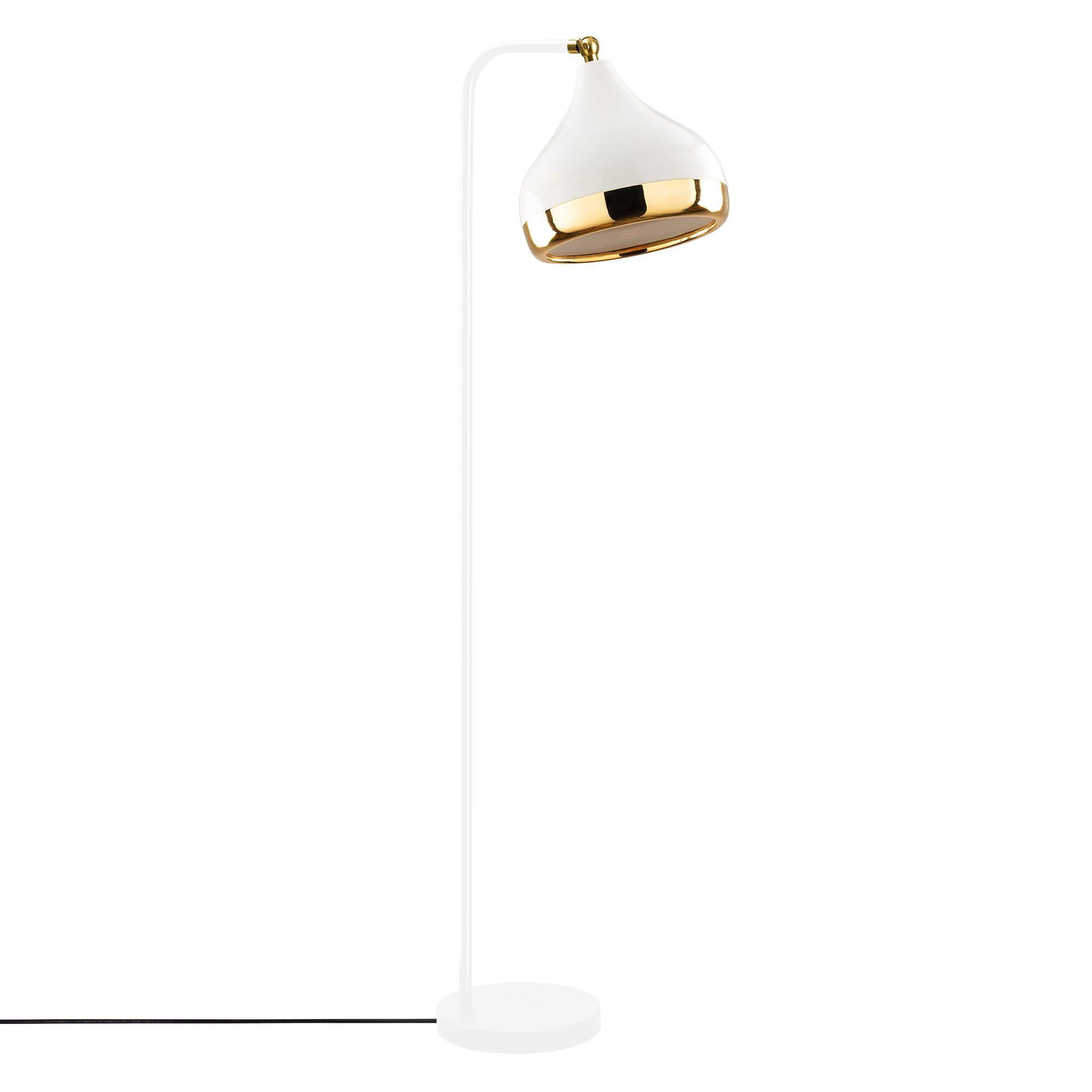 Weiß,Gold, cm x Opviq Yıldo, Metallkörper Stehlampe, 17 30 Stehlampe ,