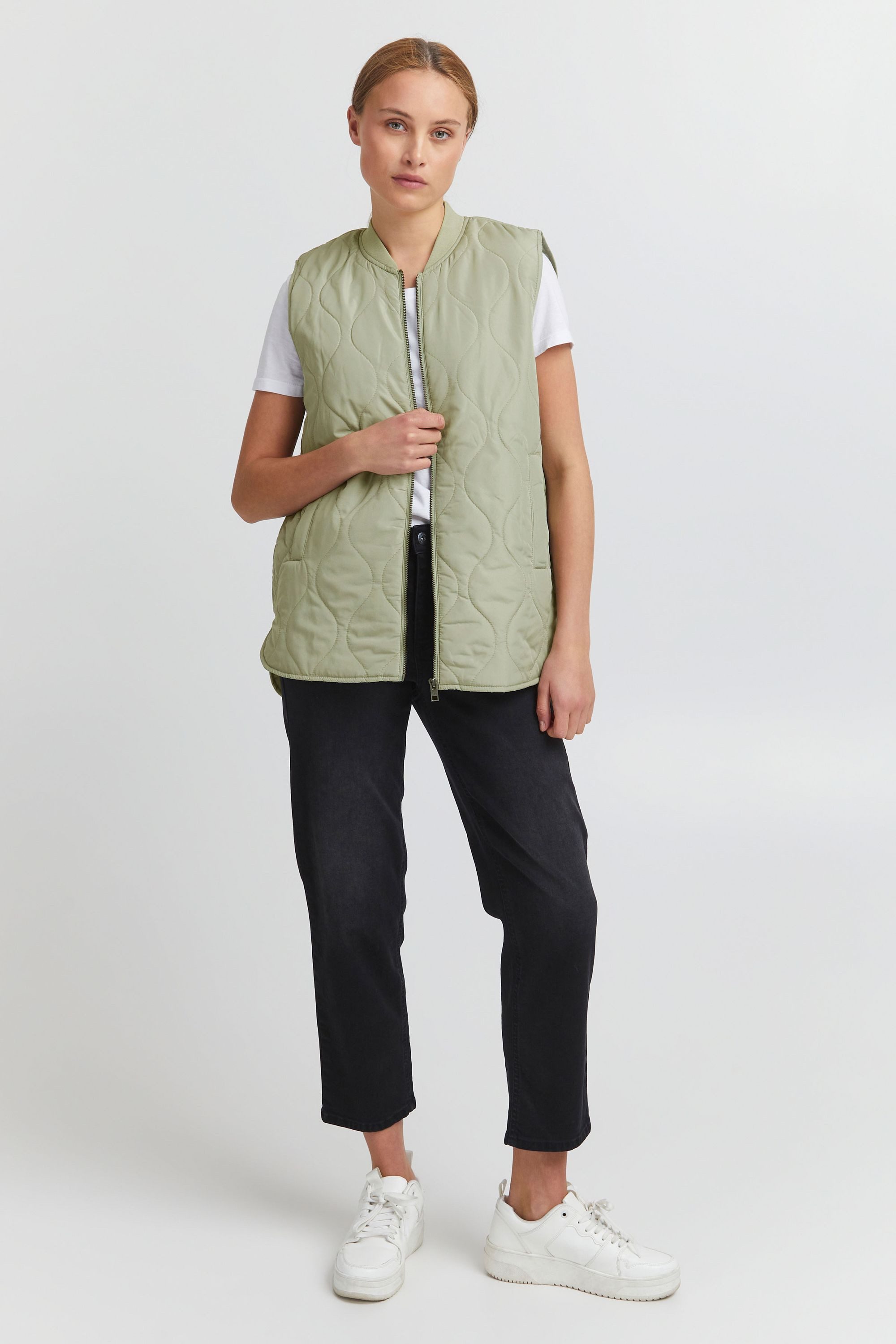 OXMO Steppweste OXSvala Modische Jacke günstig online kaufen