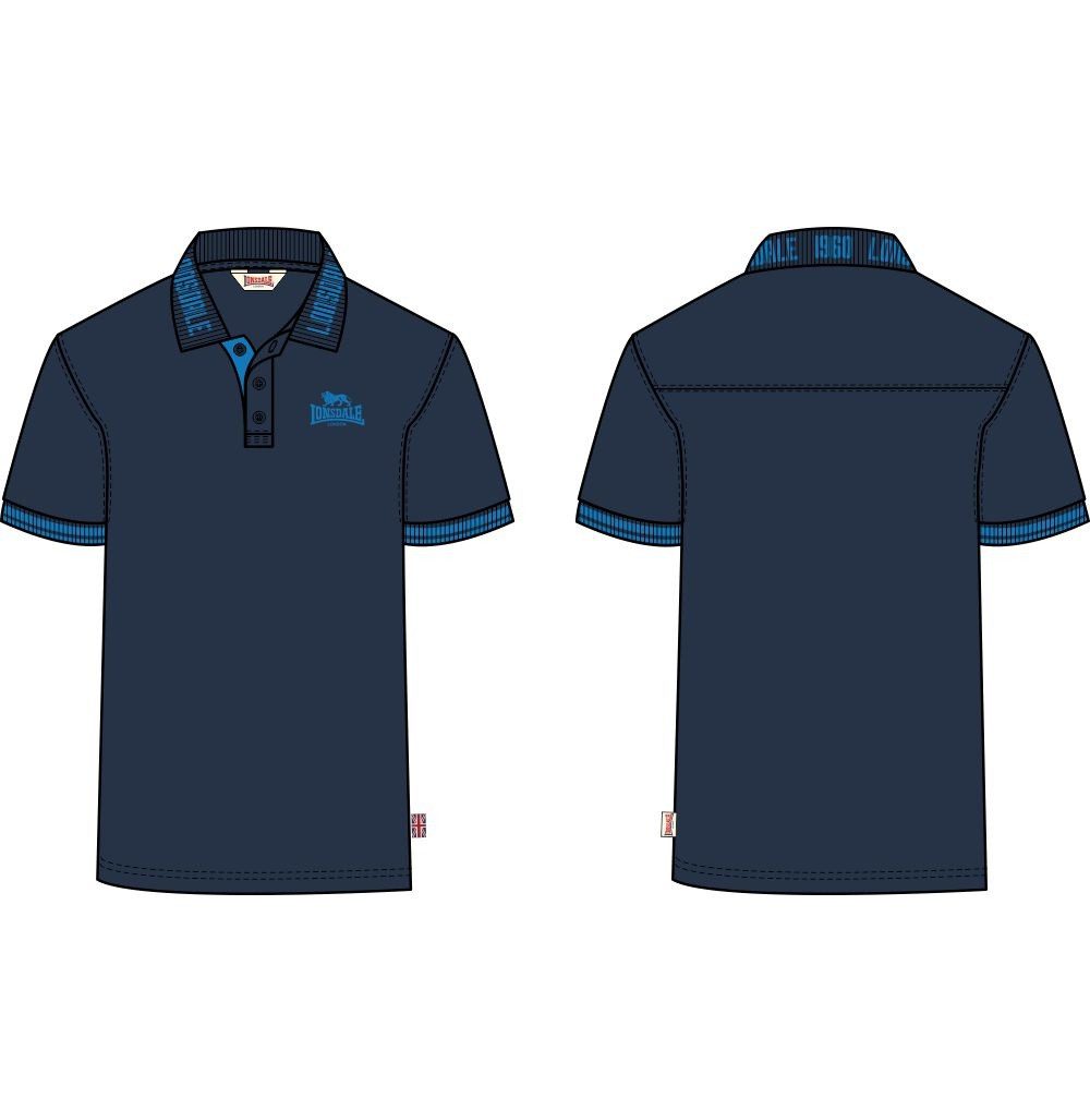 Lonsdale Poloshirt Herren BYERMOOR