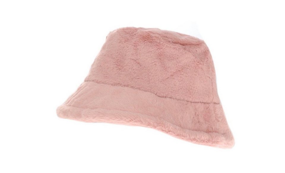 Zwillingsherz Outdoorhut Zwillingsherz Bucket Hat Flair Farbe rosa