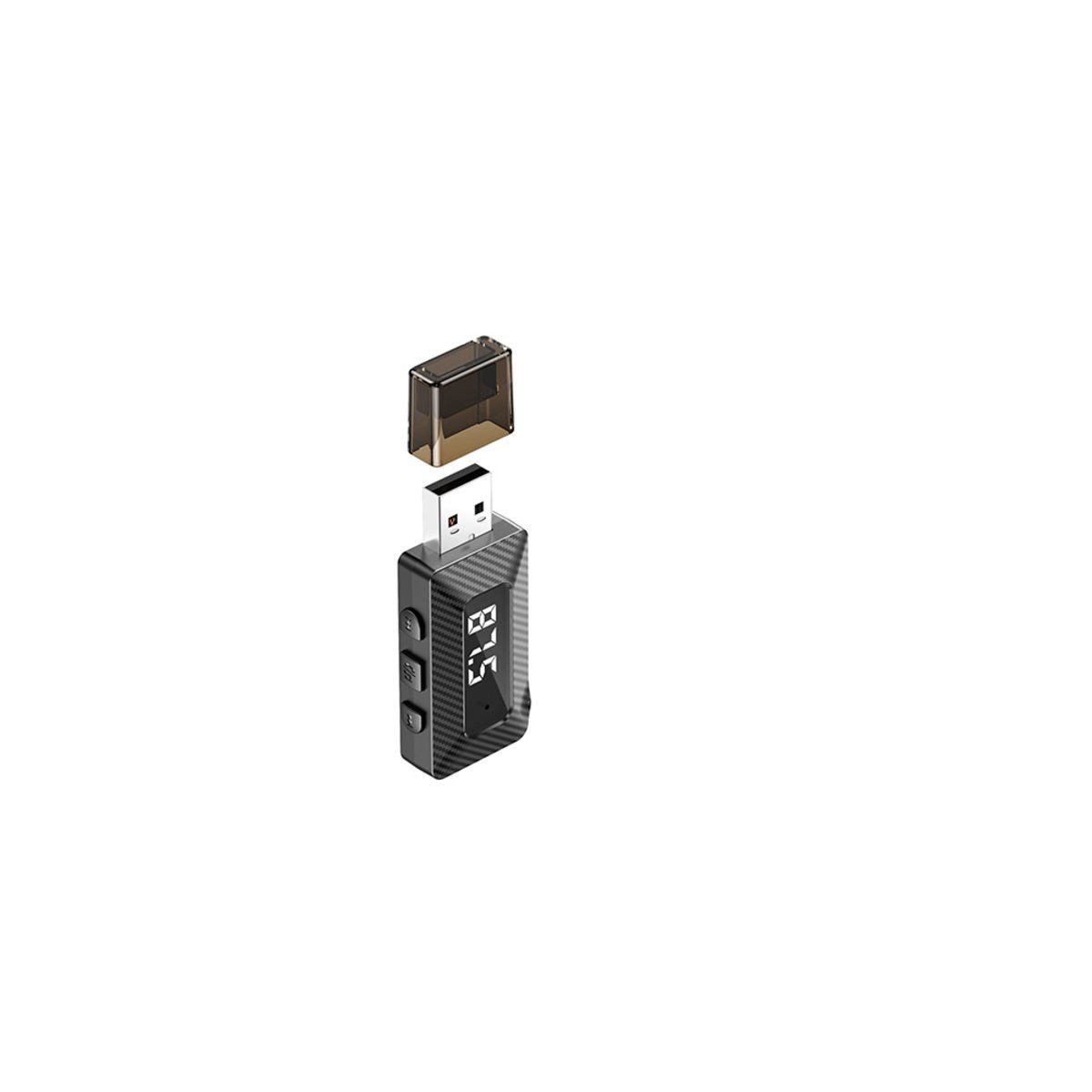 XO XO Sender FM BCC16 Bluetooth MP3 USB schwarz Smartphone-Ladegerät