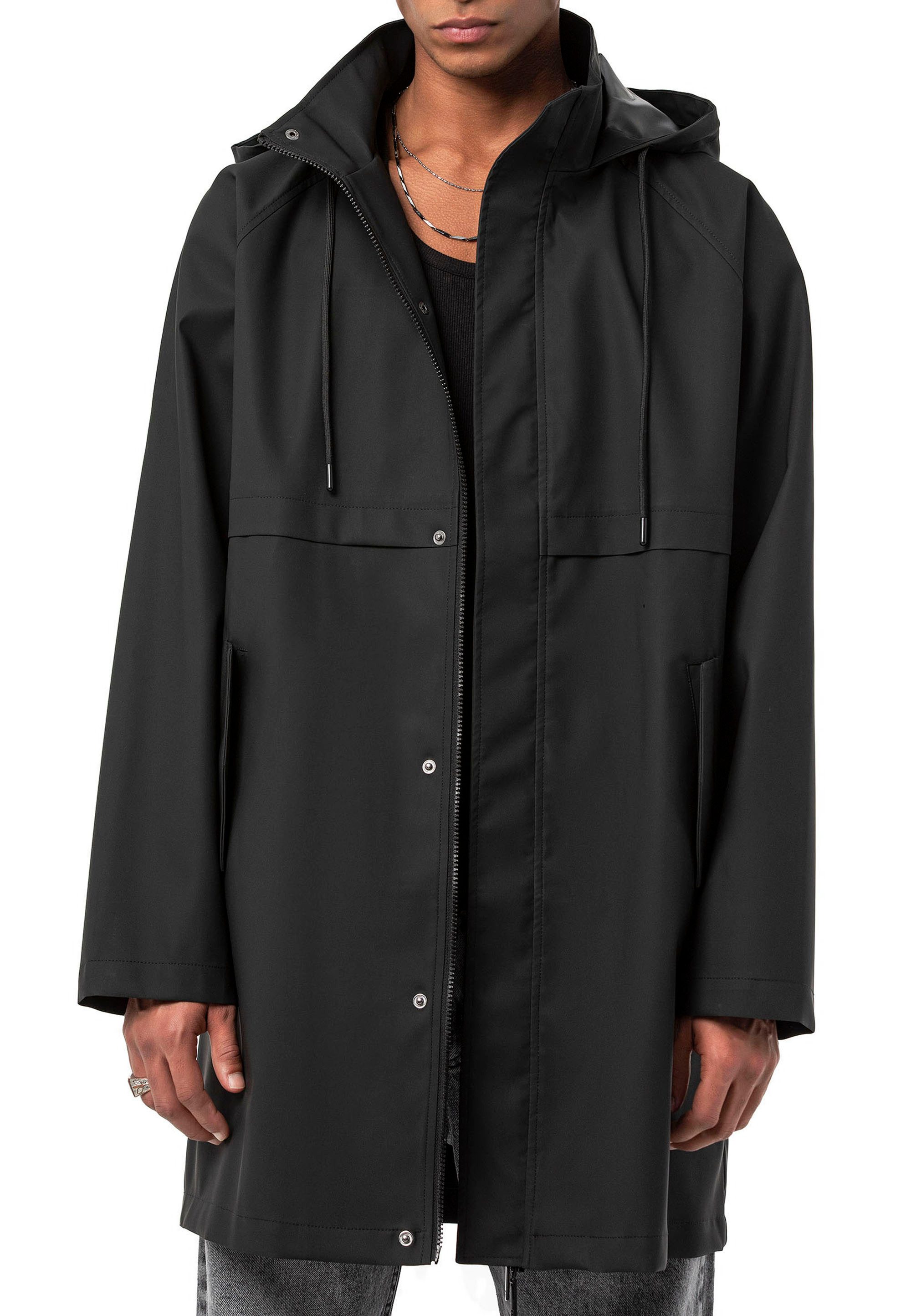 RedBridge Parka mit Kapuze Wasserabweisend Windschutz Modern und funktional Cleanes Design für moderne Casual-Looks