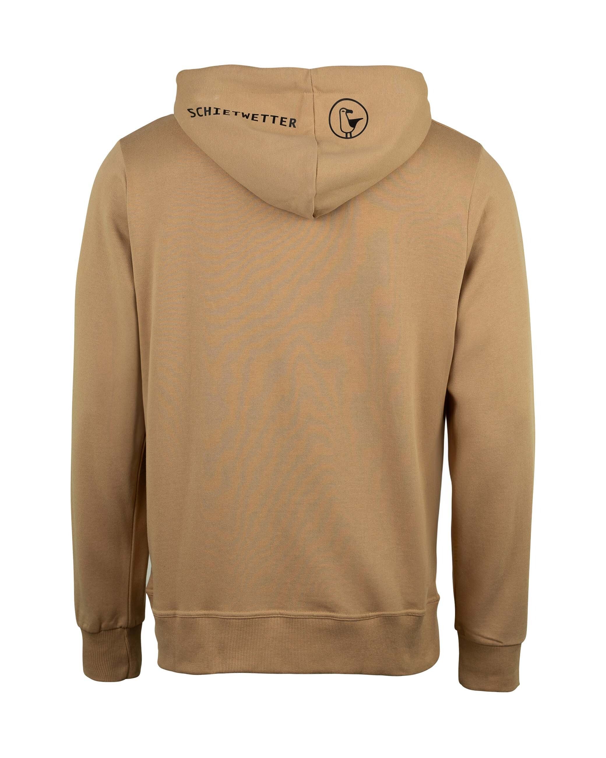 Schietwetter Kapuzenpullover Herren Hoodie "Tammo Talisman" (1-tlg) – Bild 2 von 5